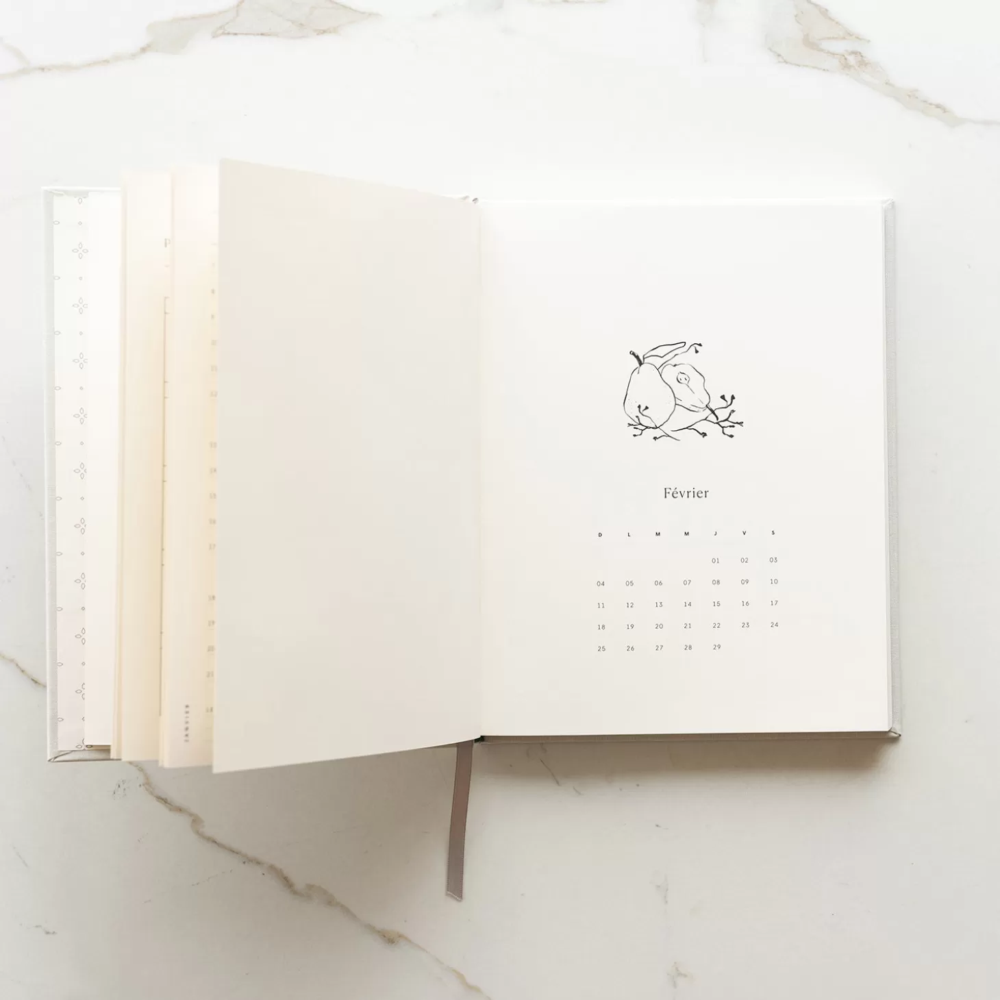 Trois fois par jour Agenda 2024 Best Sale