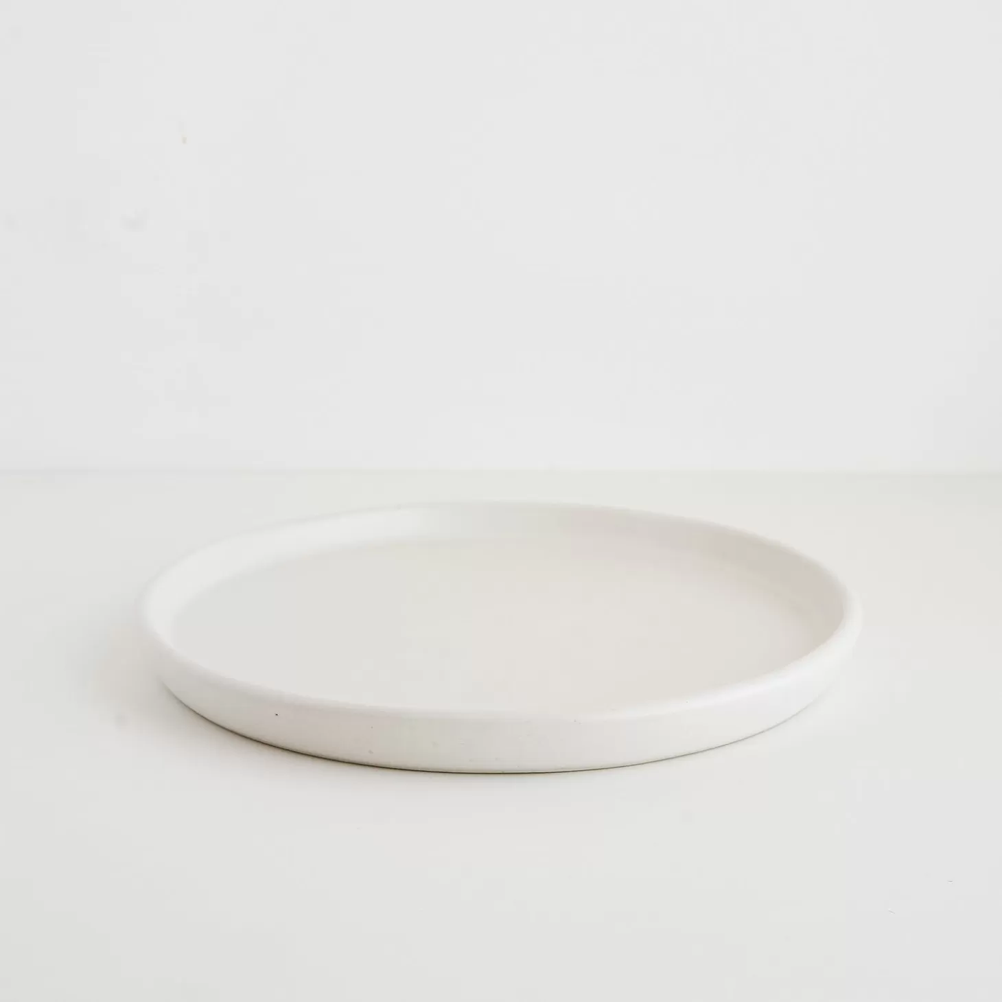 Trois fois par jour Assiette En Céramique - 9 Pouces Hot