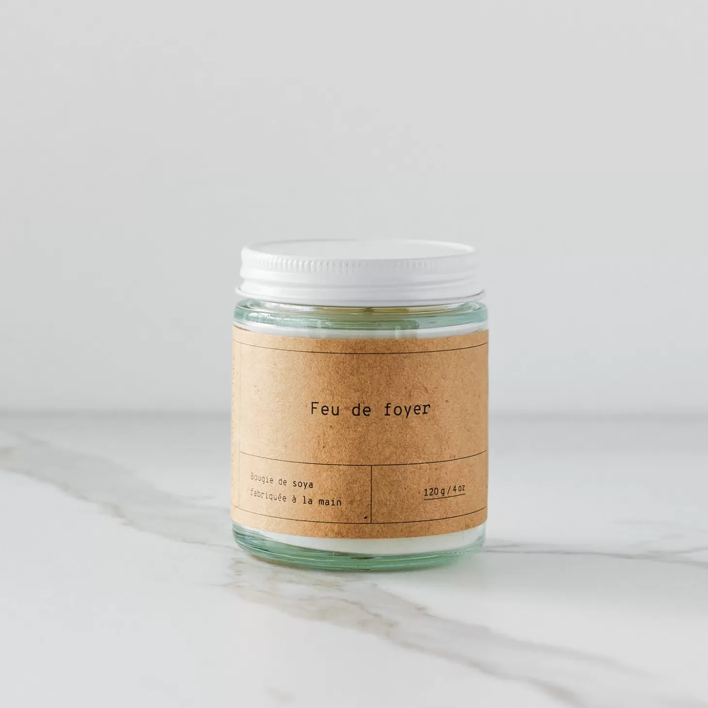 Trois fois par jour Bougie De Soya Feu De Foyer Discount