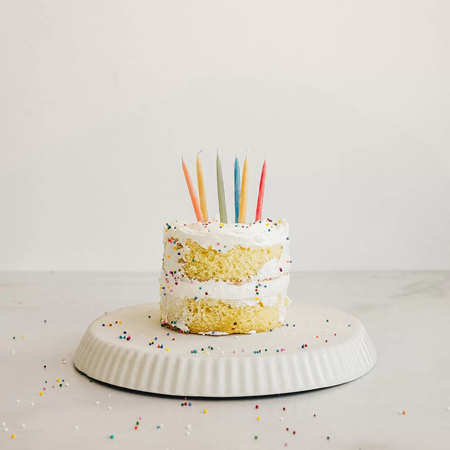 Trois fois par jour Bougies D'Anniversaire En Cire D'Abeille (Colorees) Flash Sale