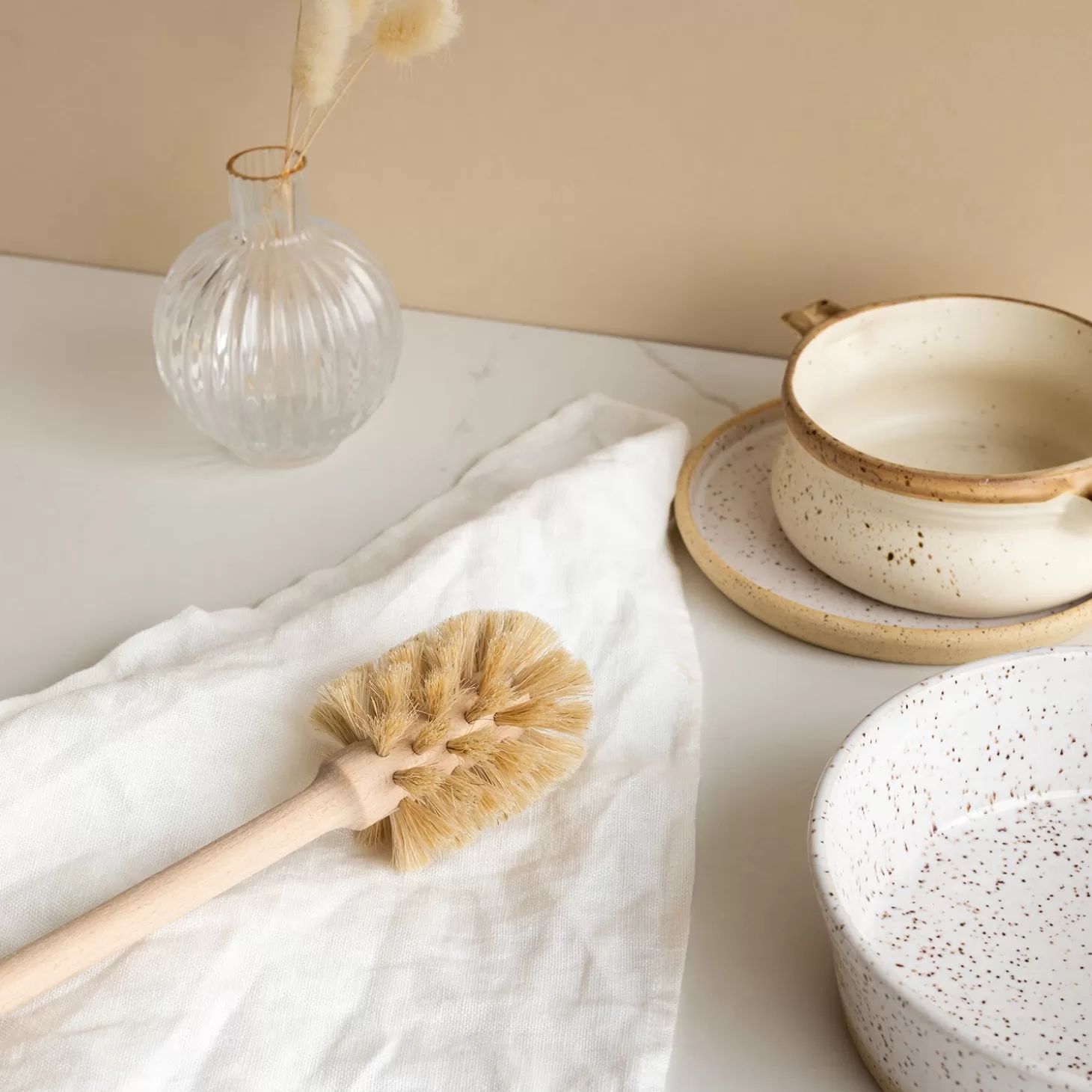 Trois fois par jour Brosse A Bouteille Sale