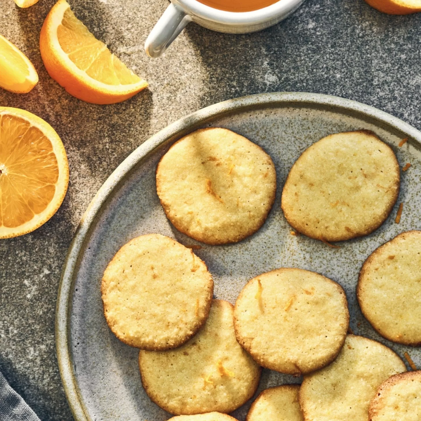 Trois fois par jour Carnet De Recettes - Biscuits New