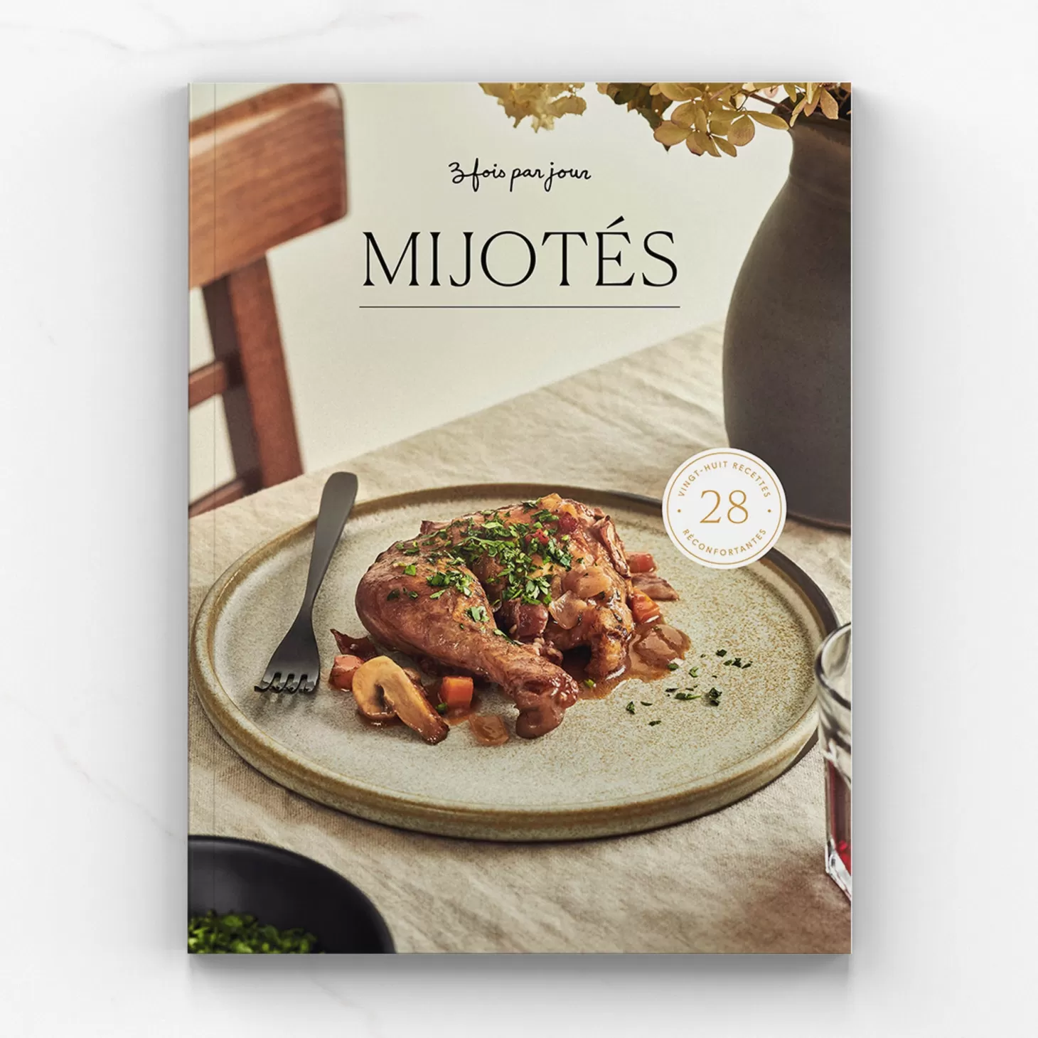 Trois fois par jour Carnet De Recettes - Mijotes Clearance