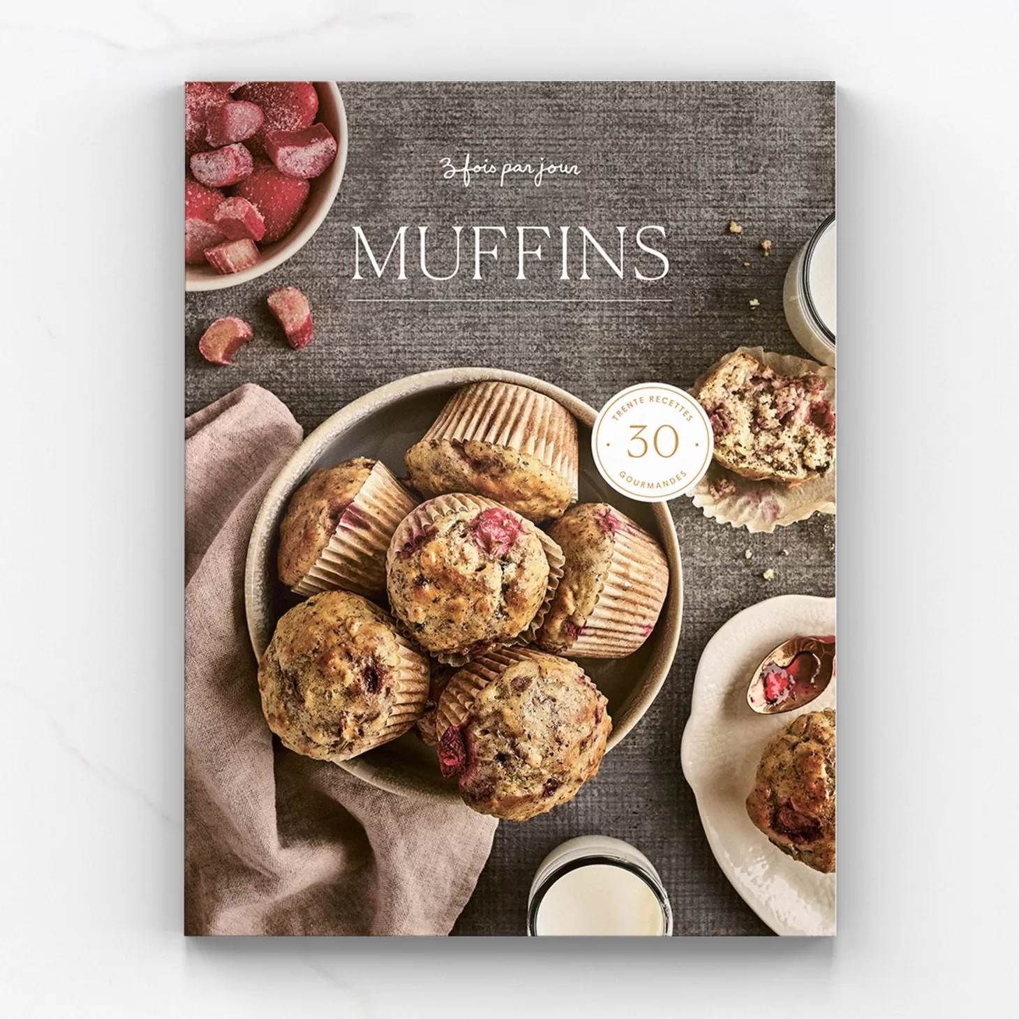 Trois fois par jour Carnet De Recettes - Muffins Best Sale
