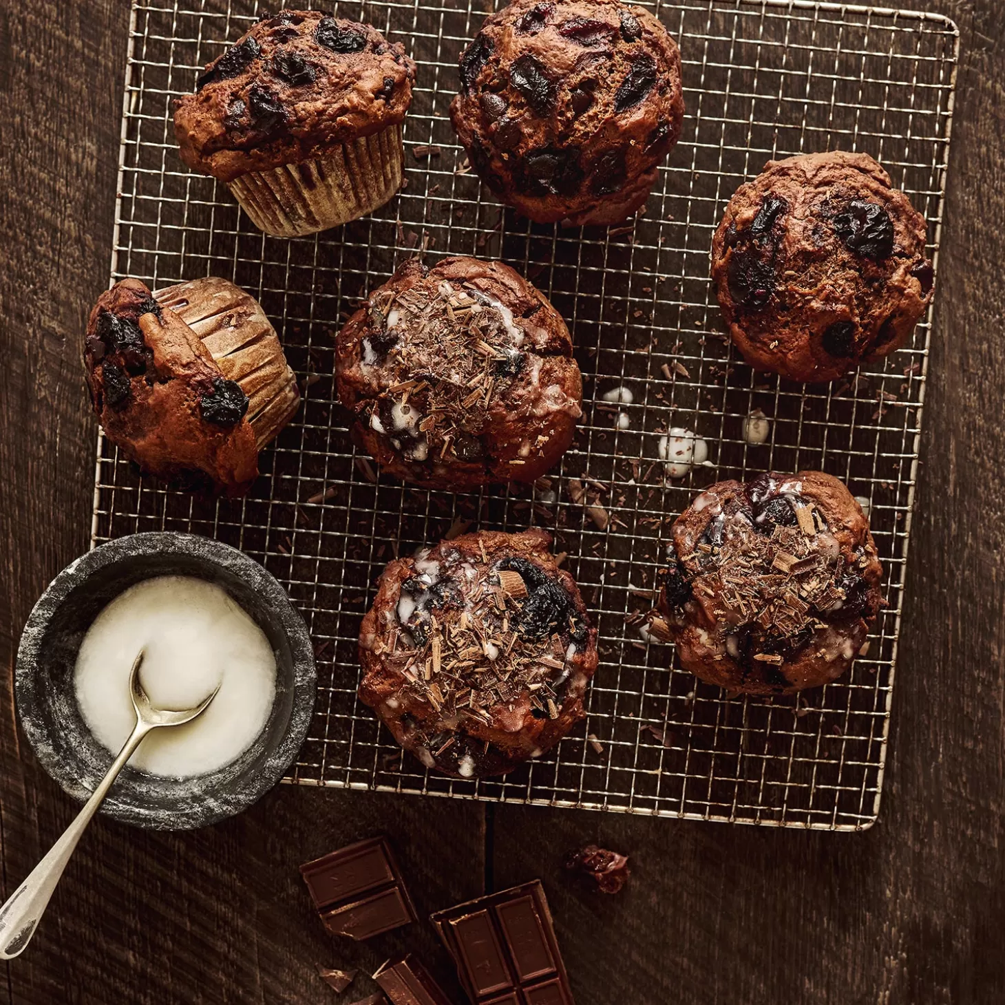 Trois fois par jour Carnet De Recettes - Muffins Best Sale