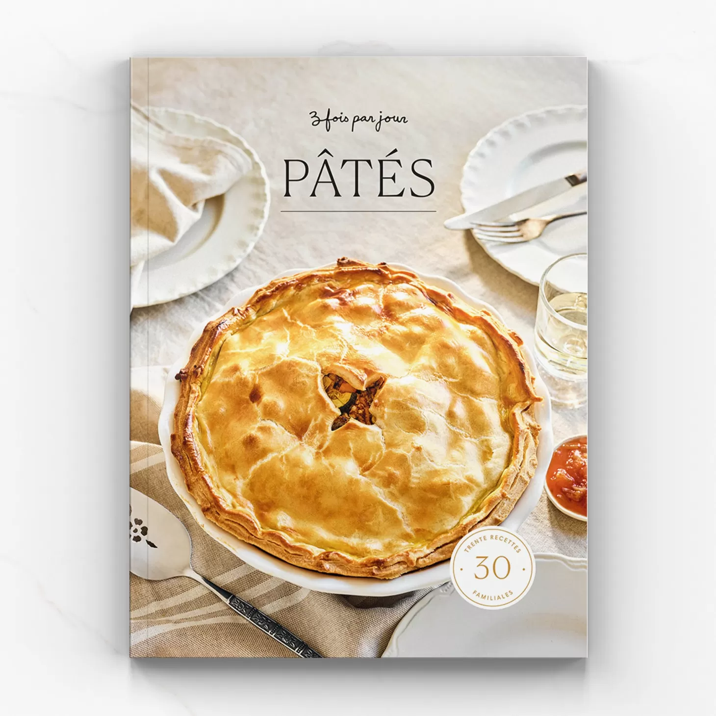 Trois fois par jour Carnet De Recettes - Pates Cheap