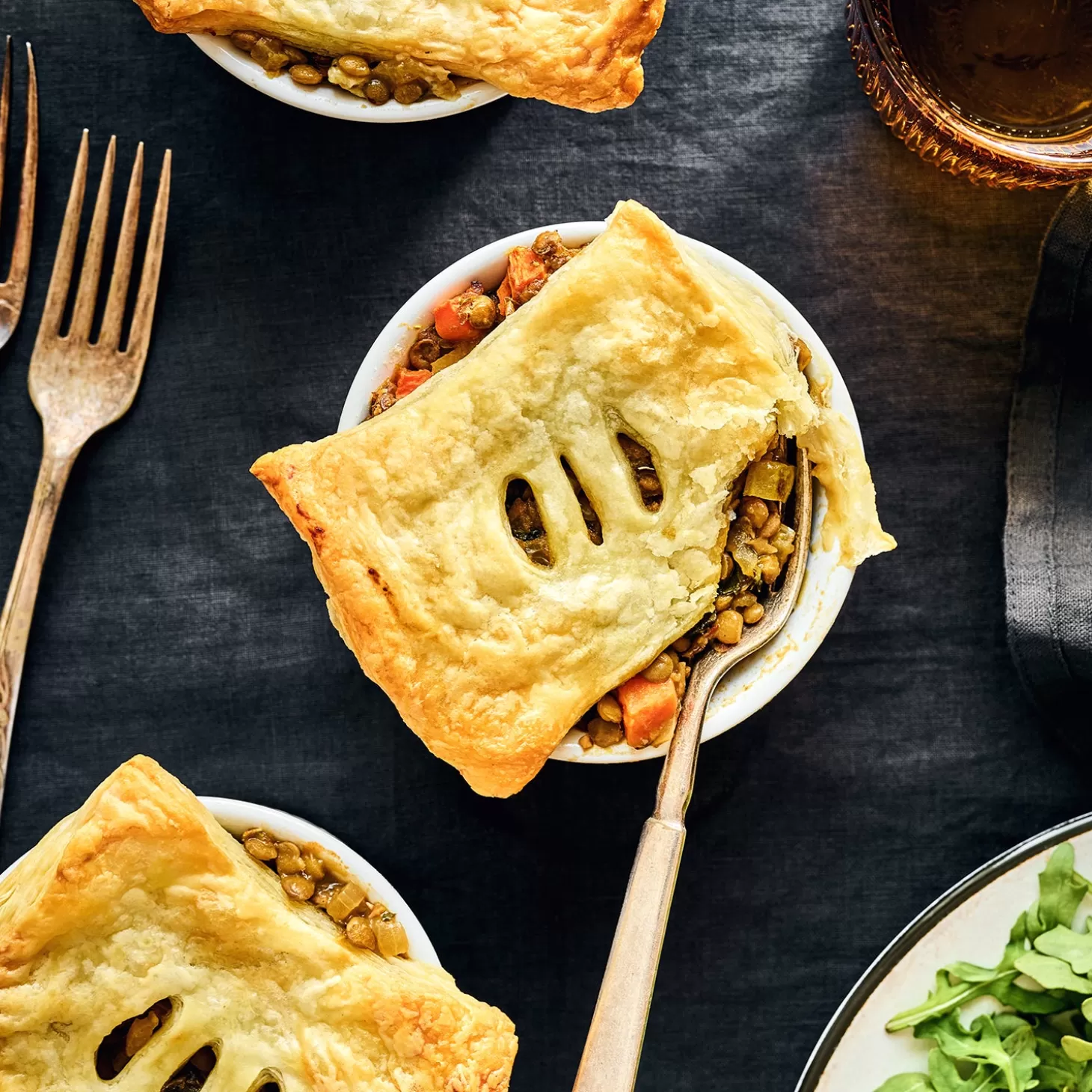 Trois fois par jour Carnet De Recettes - Pates Cheap