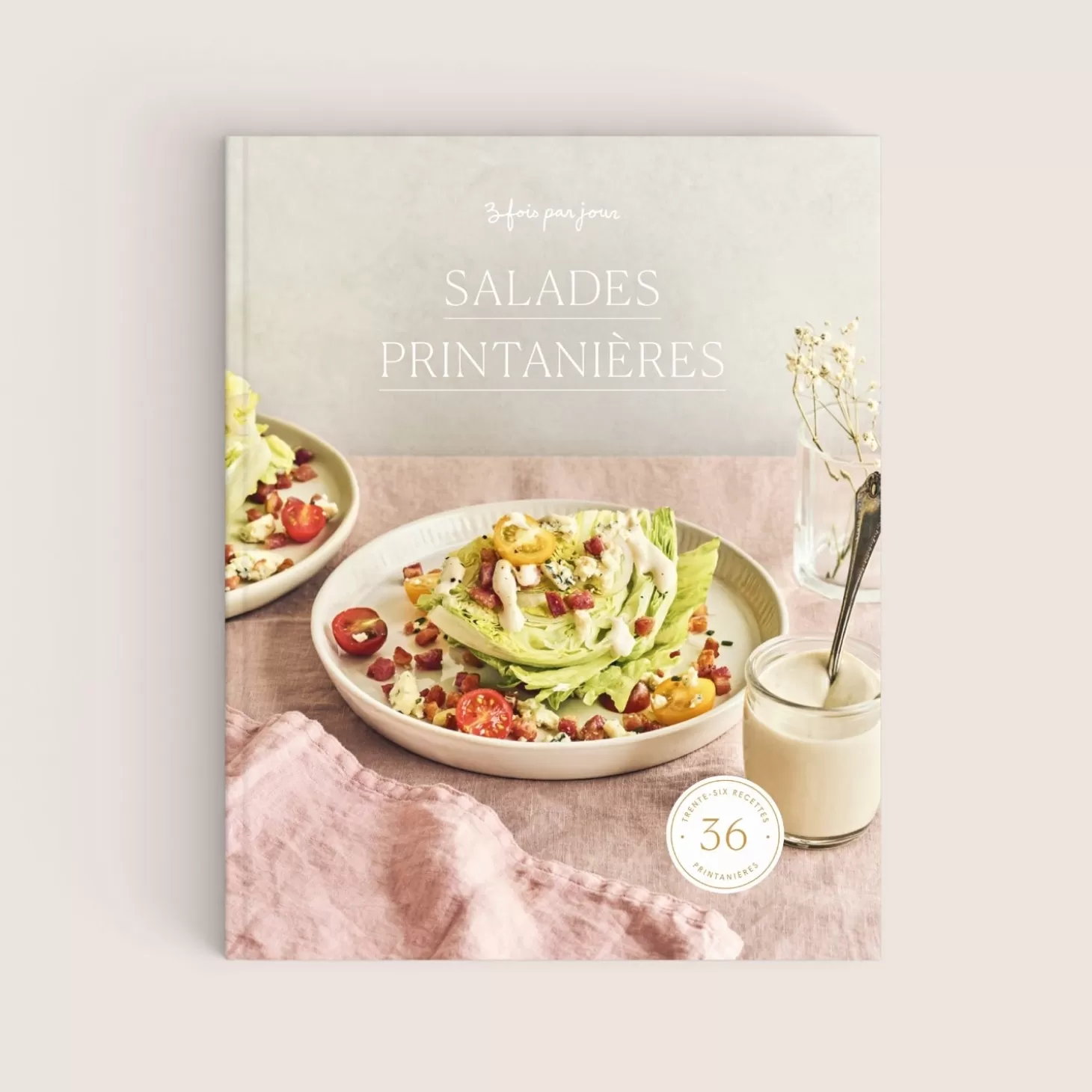 Trois fois par jour Carnet De Recettes - Salades Printanieres Best