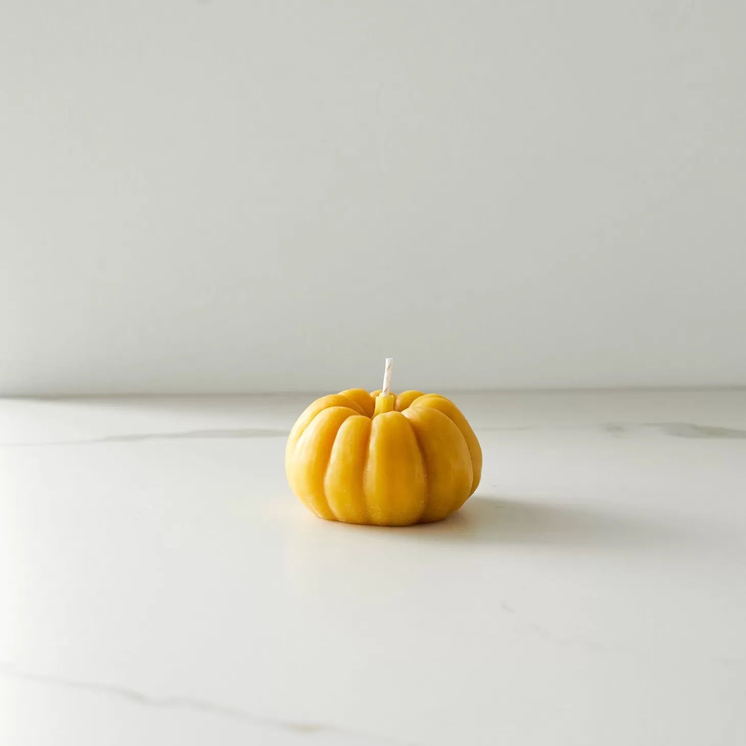 Trois fois par jour Chandelle Cire D'Abeille - Citrouille Best Sale