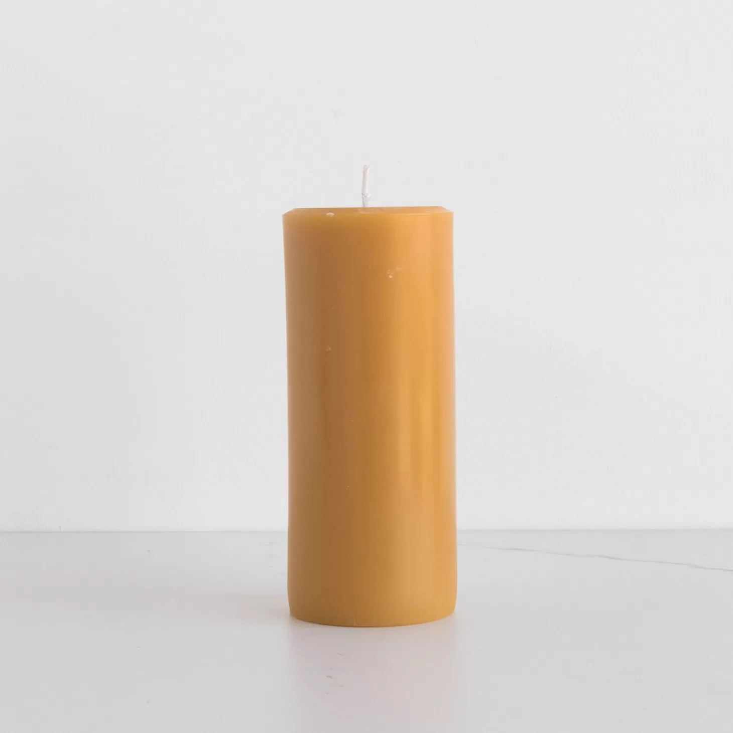 Trois fois par jour Chandelle En Cire D'Abeille 7 Pouces Hot