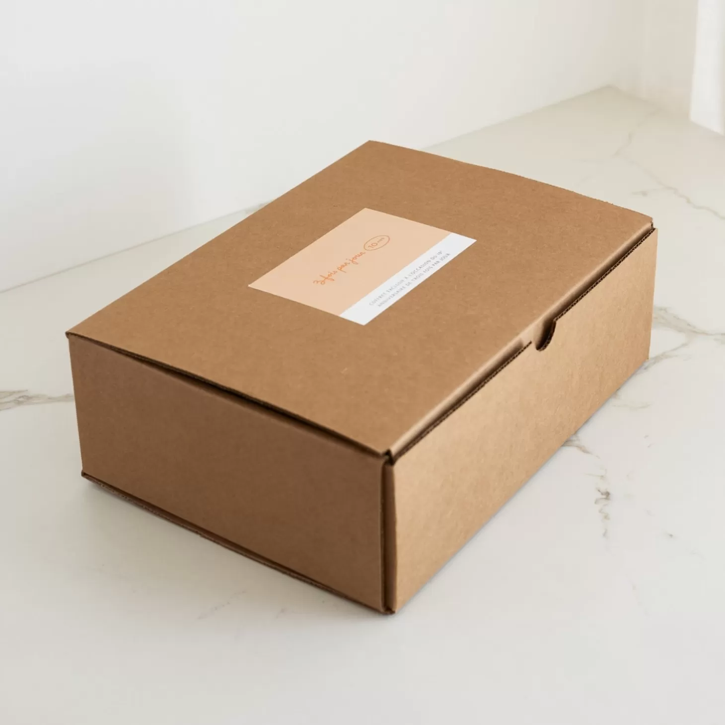 Trois fois par jour Coffret | Ensemble Decouverte Shop