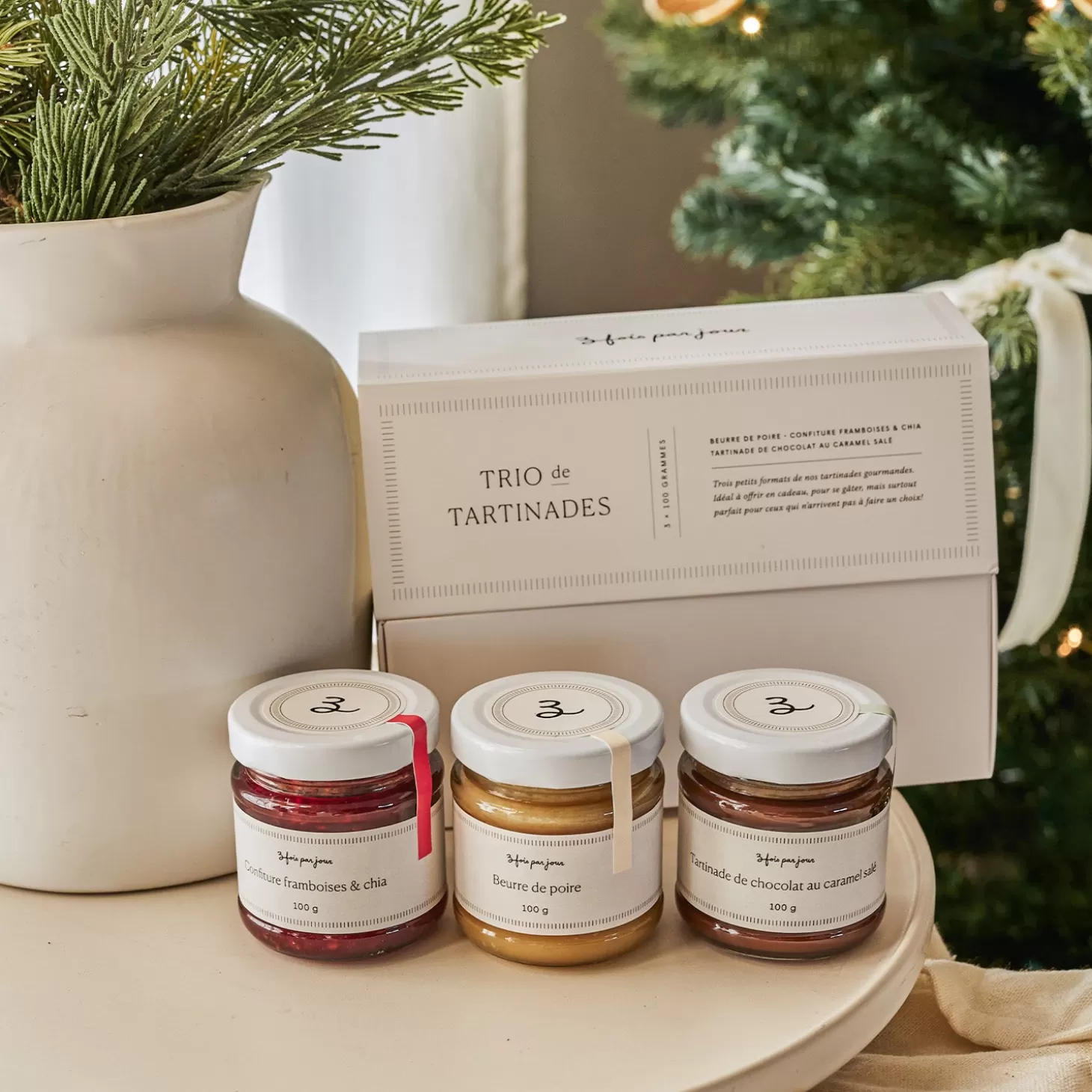 Trois fois par jour Coffret | Trio De Tartinades Cheap