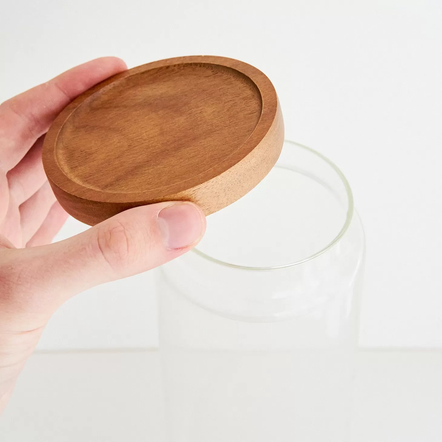 Trois fois par jour Contenant En Verre 24 Oz Discount