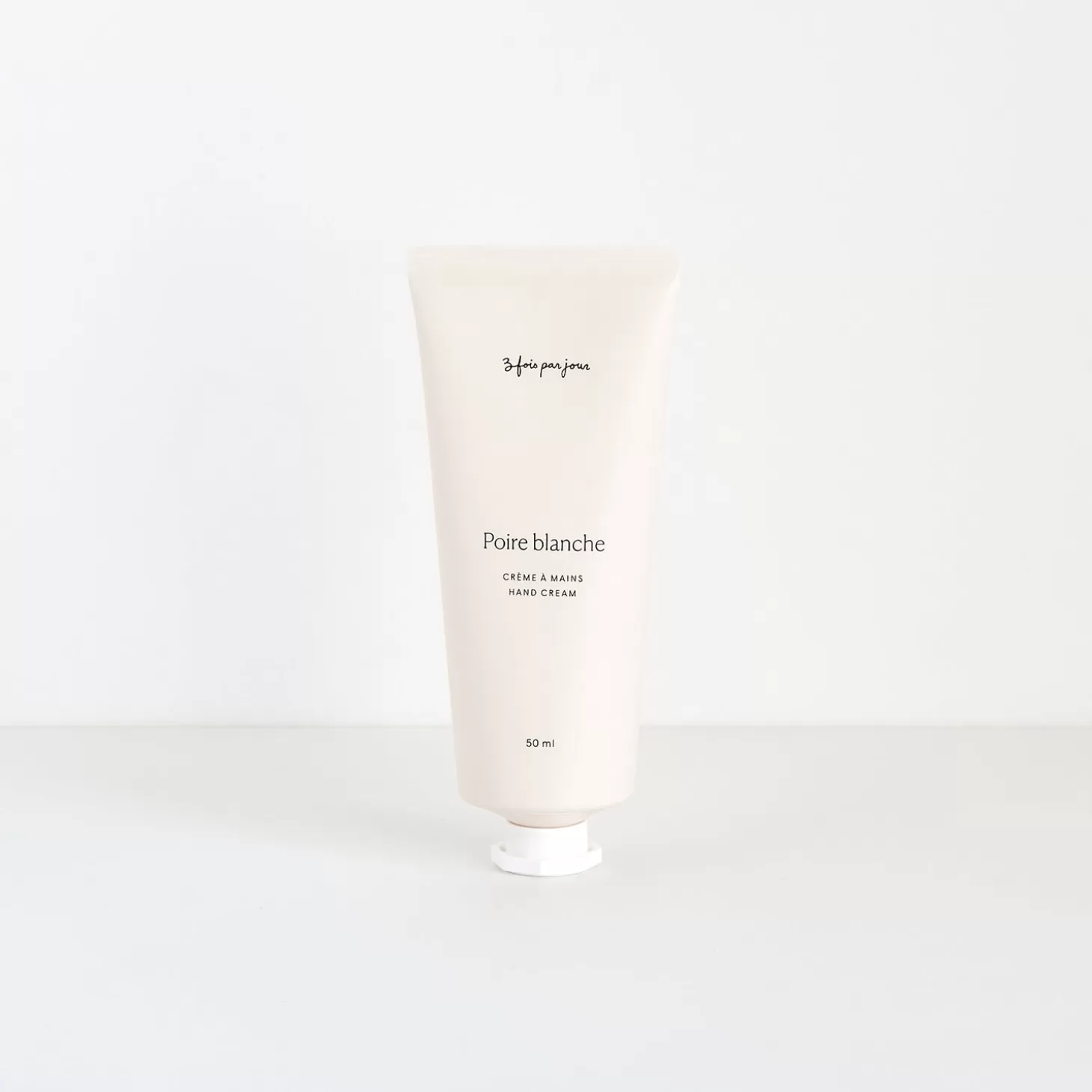 Trois fois par jour Creme A Mains Poire Blanche Best Sale