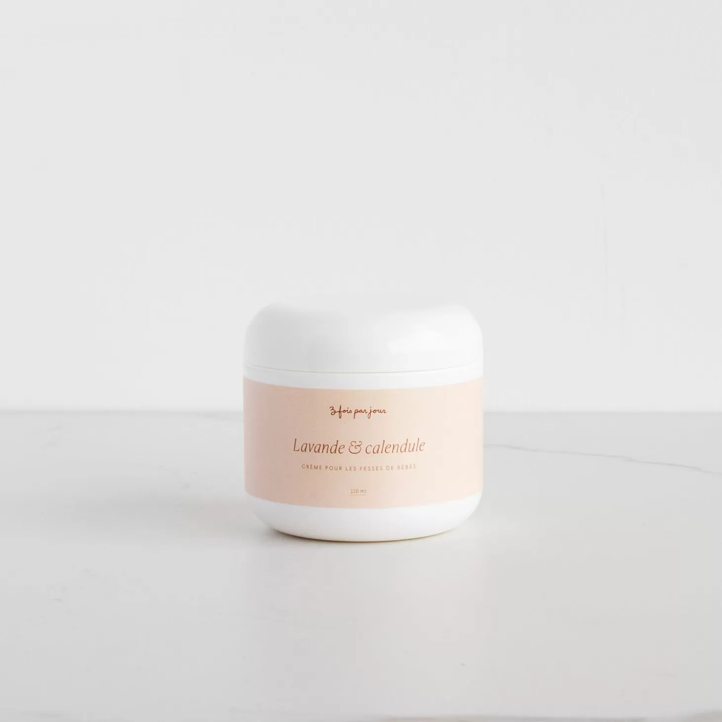 Trois fois par jour Creme Pour Les Fesses De Bebes - Lavande & Calendule Best