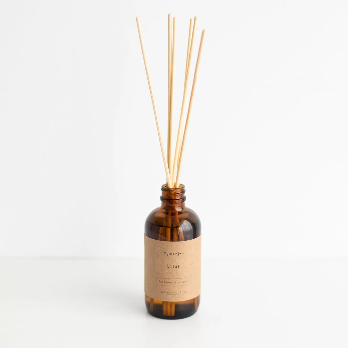 Trois fois par jour Diffuseur À Roseaux - Lilas Flash Sale