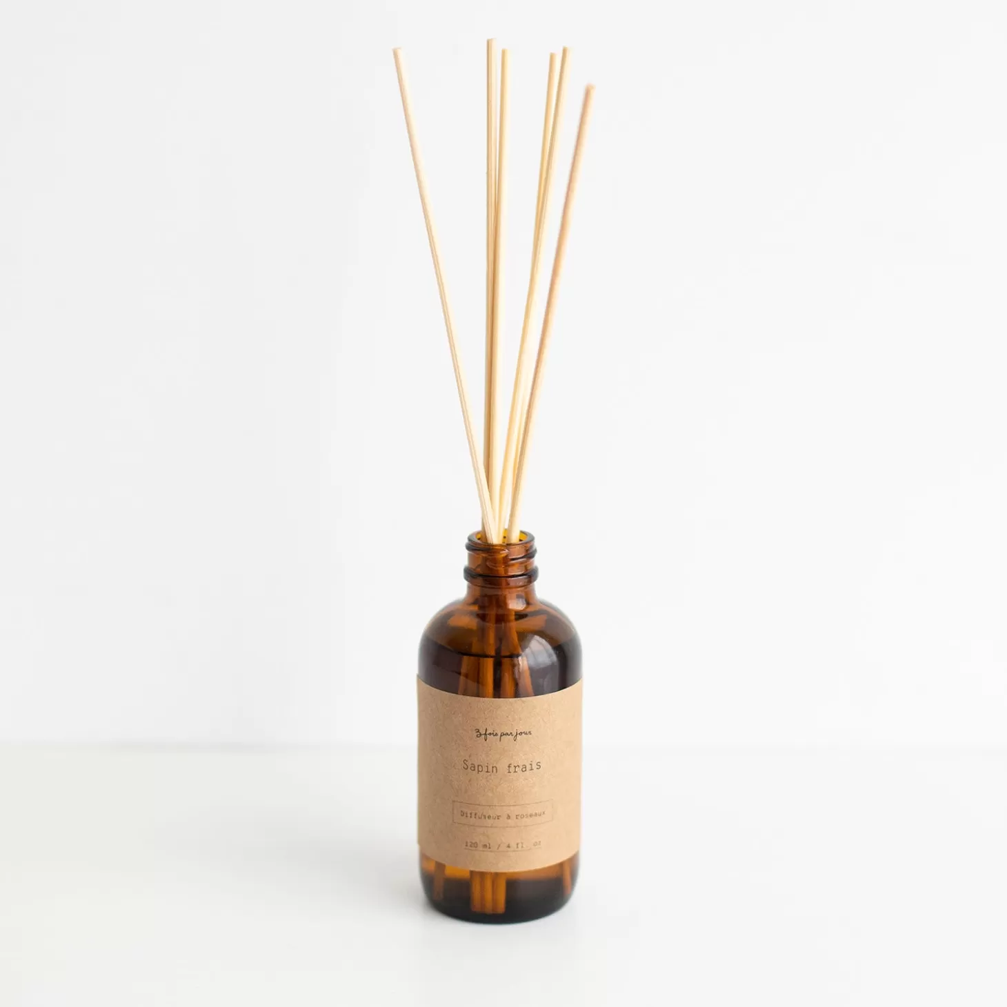 Trois fois par jour Diffuseur À Roseaux Sapin Frais Flash Sale