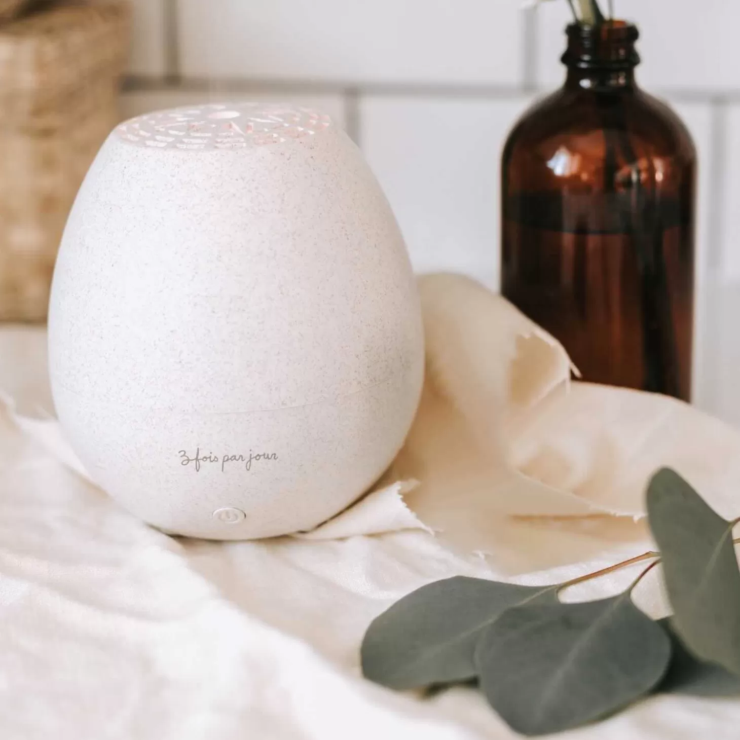 Trois fois par jour Diffuseur Arom Best Sale