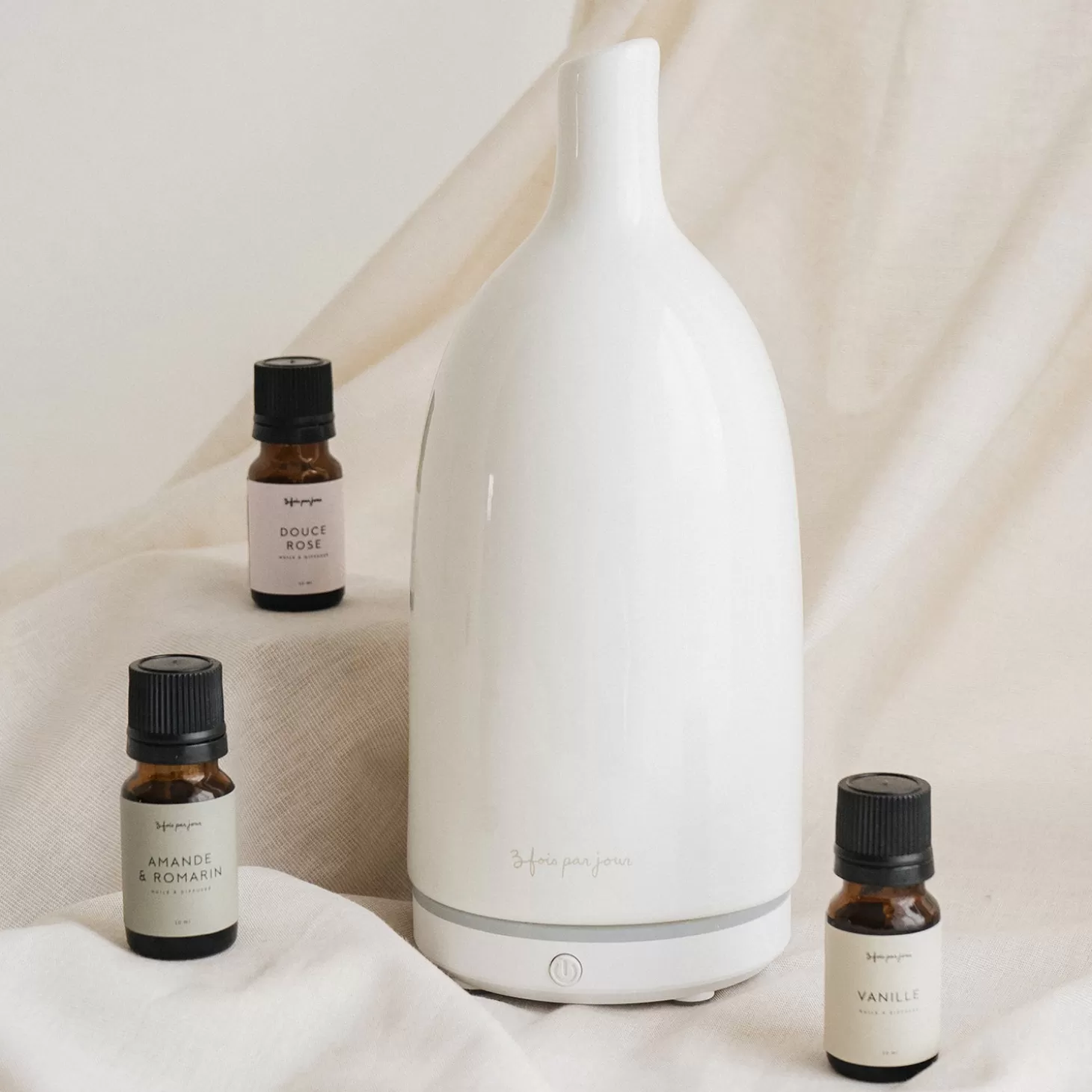 Trois fois par jour Diffuseur Essor Hot