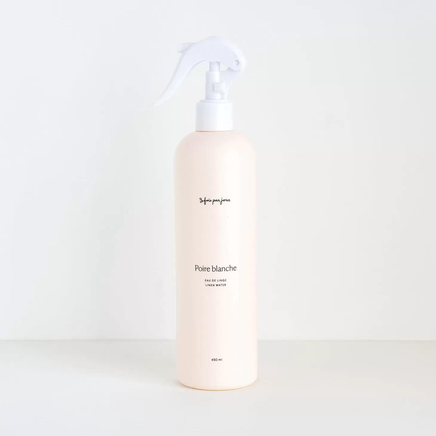 Trois fois par jour Eau De Linge Poire Blanche — 455 Ml Best