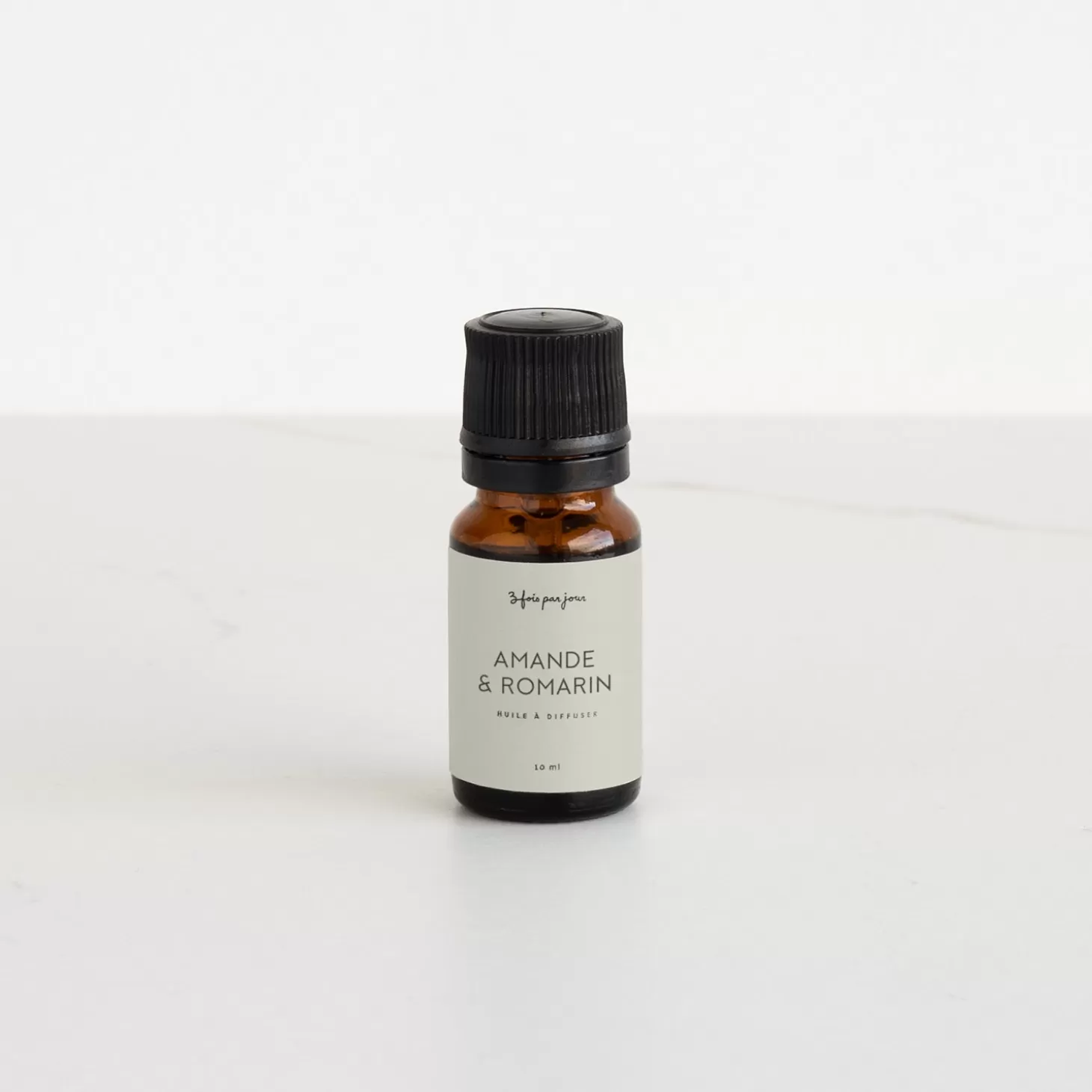Trois fois par jour Huile À Diffuser - Amande & Romarin Outlet
