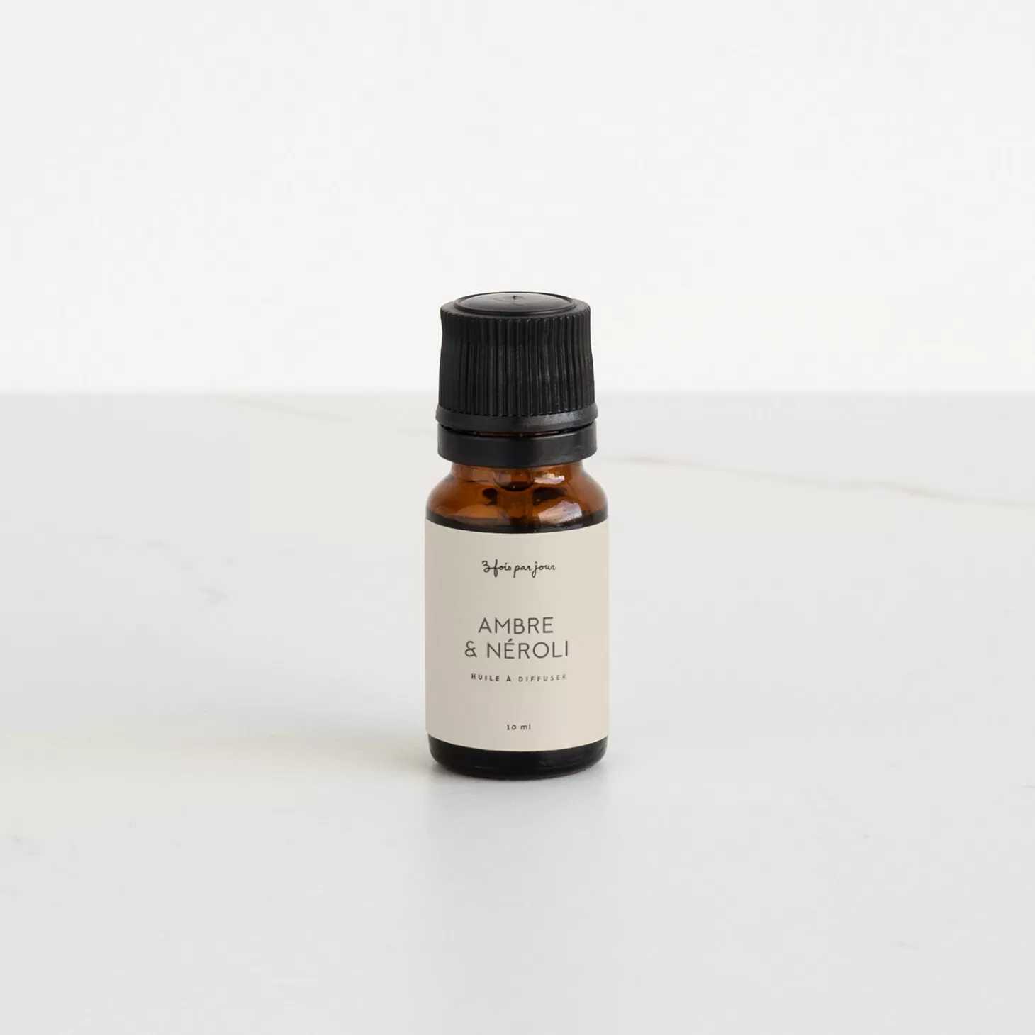 Trois fois par jour Huile À Diffuser - Ambre & Neroli New
