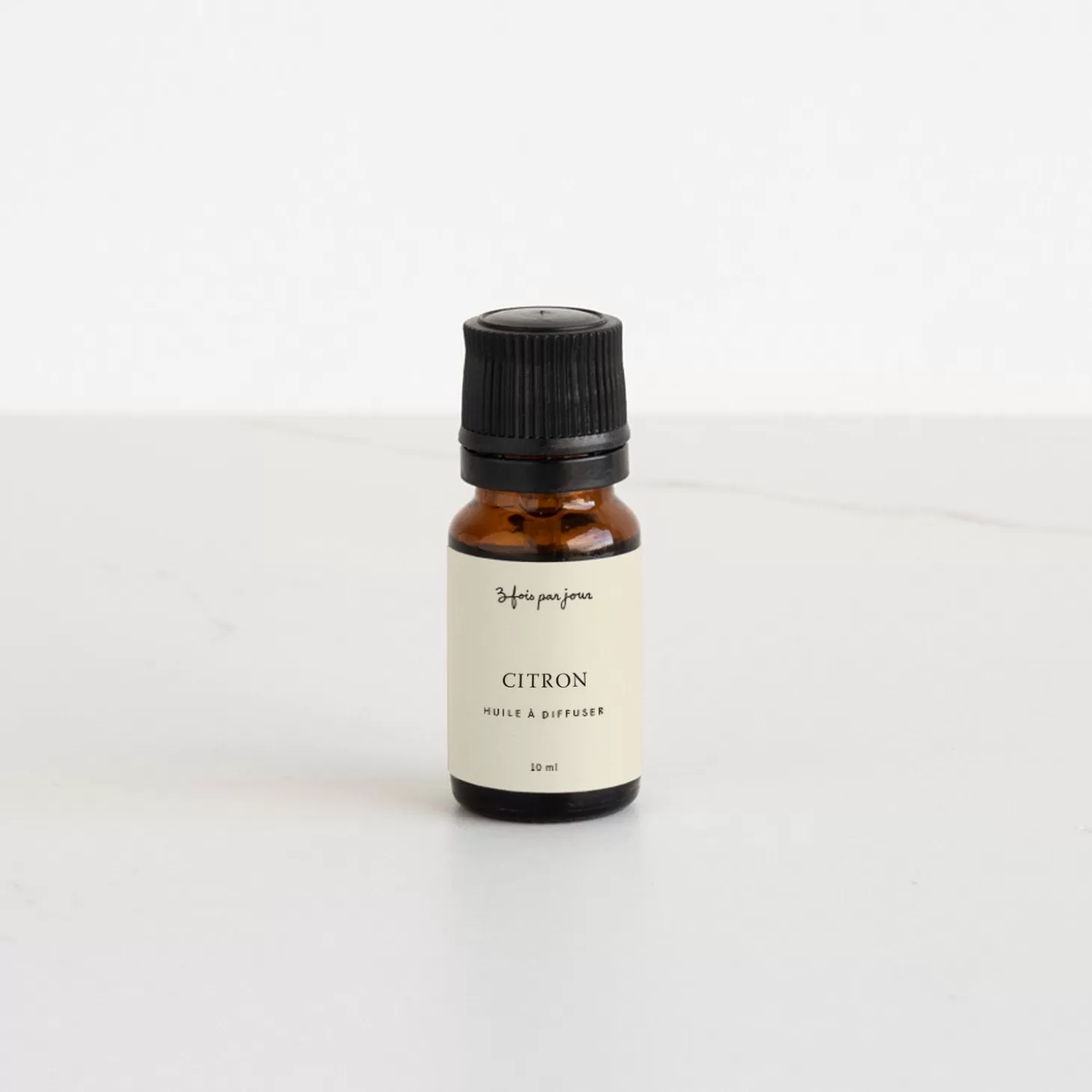 Trois fois par jour Huile À Diffuser - Citron Shop