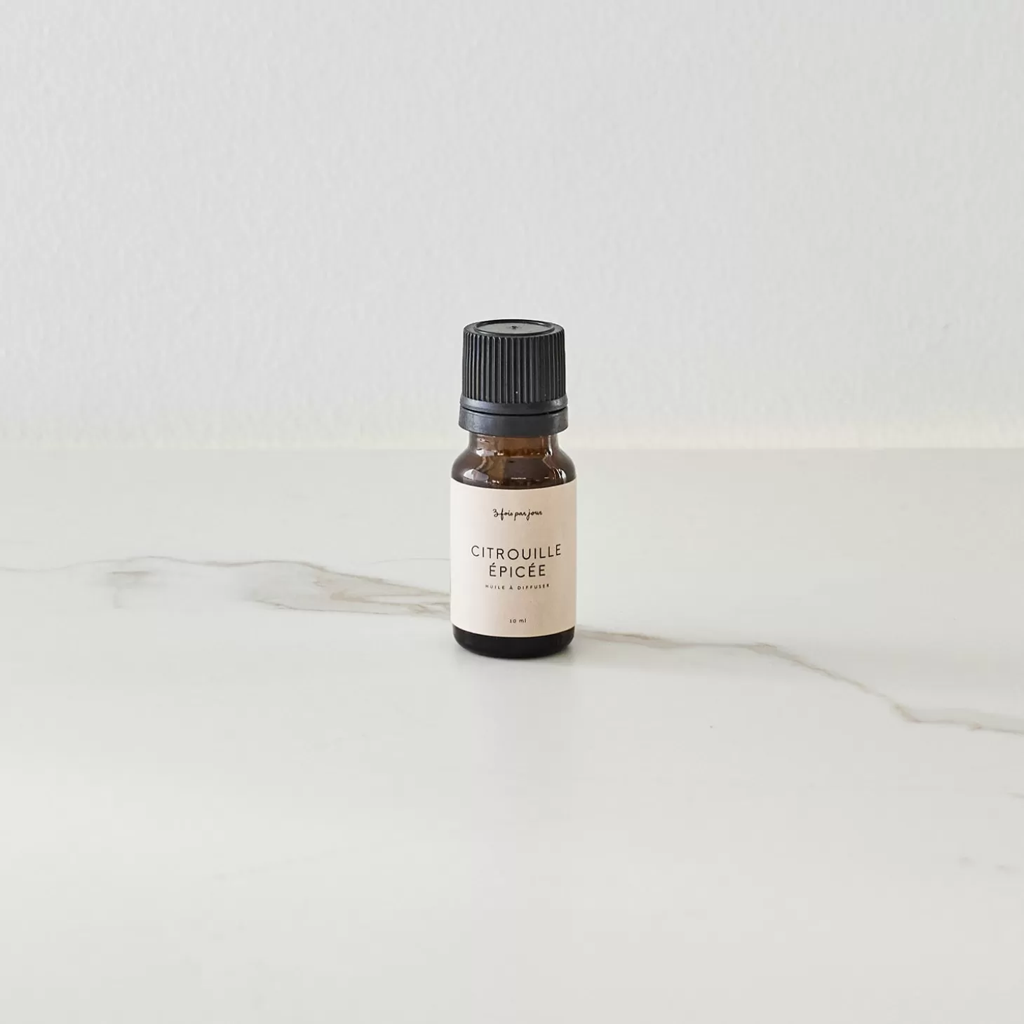Trois fois par jour Huile À Diffuser - Citrouille Epicee Fashion