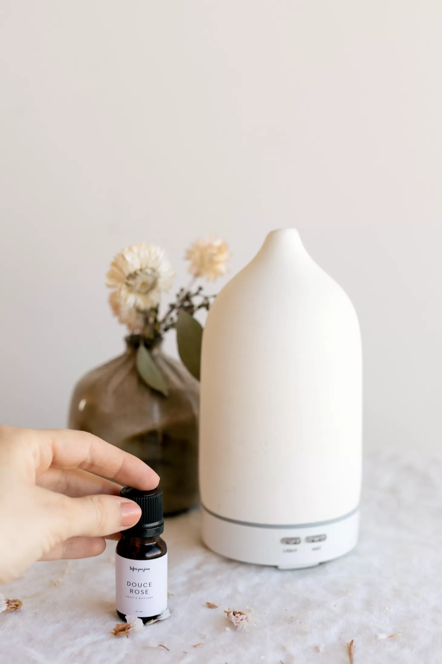 Trois fois par jour Huile À Diffuser - Douce Rose Best Sale