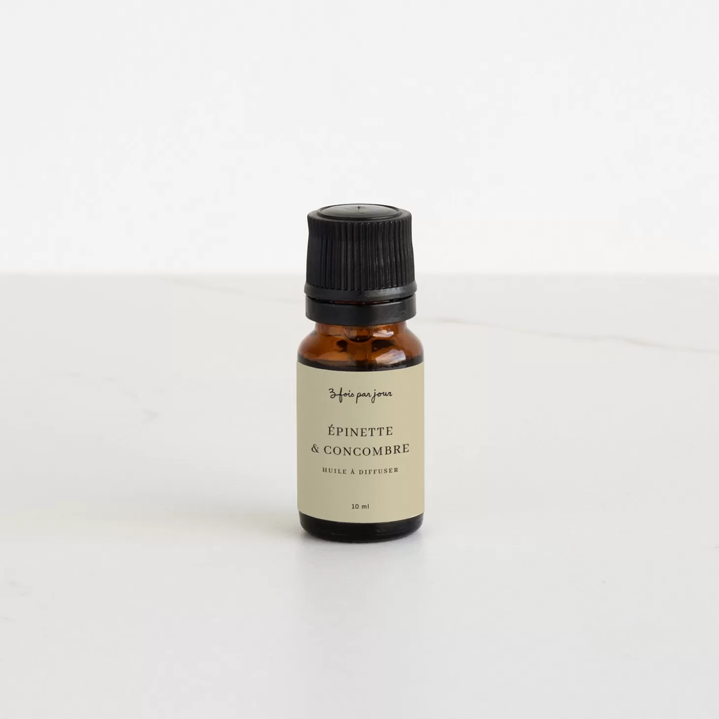 Trois fois par jour Huile À Diffuser - Epinette & Concombre Online