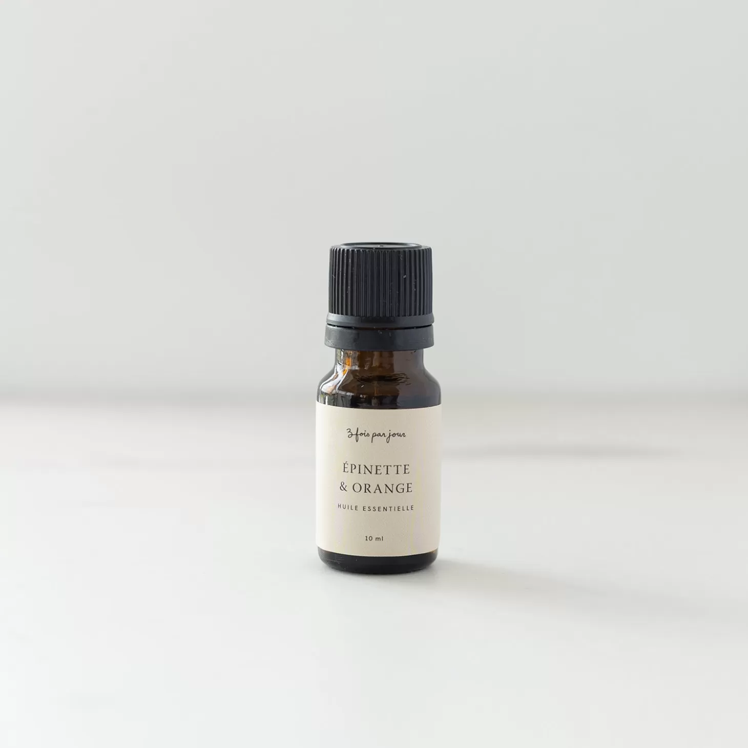 Trois fois par jour Huile À Diffuser - Epinette & Orange Sale