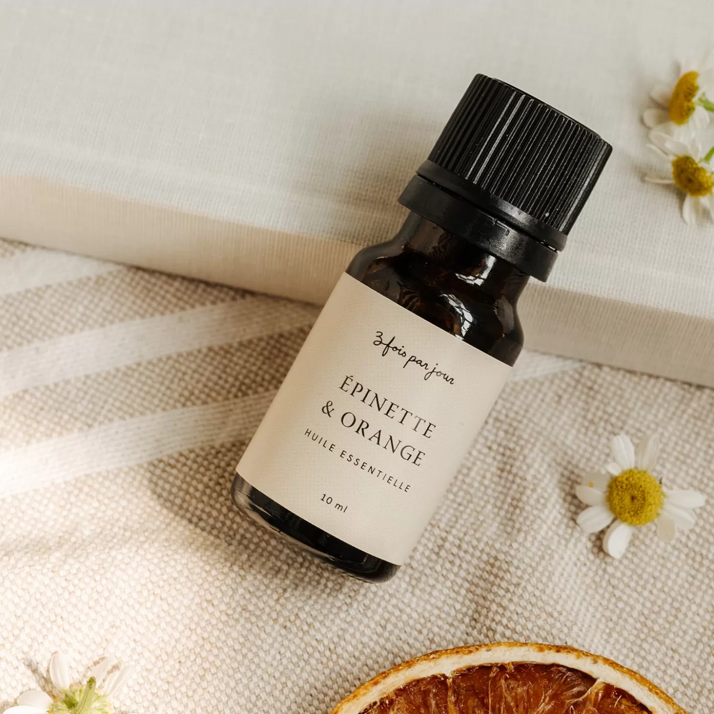 Trois fois par jour Huile À Diffuser - Epinette & Orange Sale