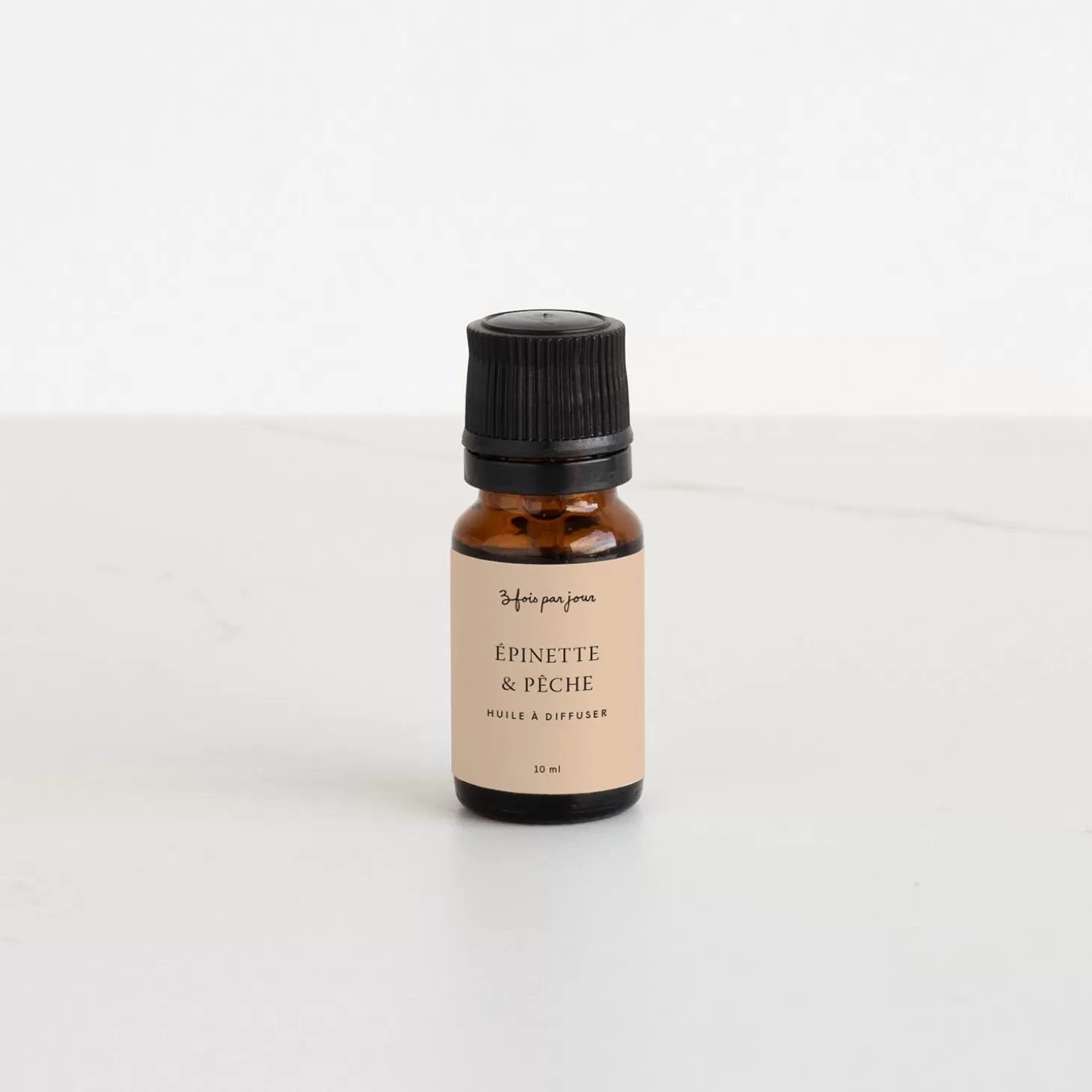 Trois fois par jour Huile À Diffuser - Epinette & Peche Sale