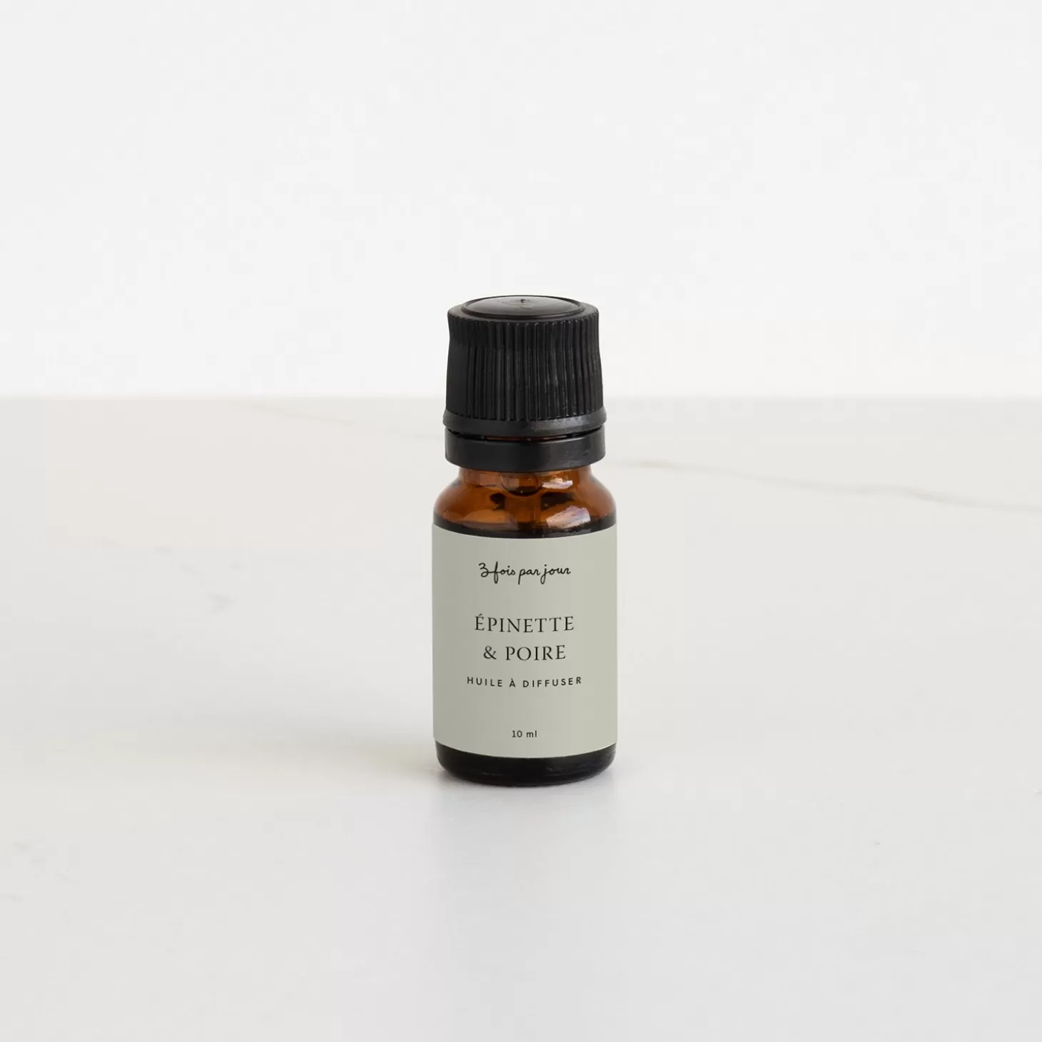 Trois fois par jour Huile À Diffuser - Epinette & Poire Best