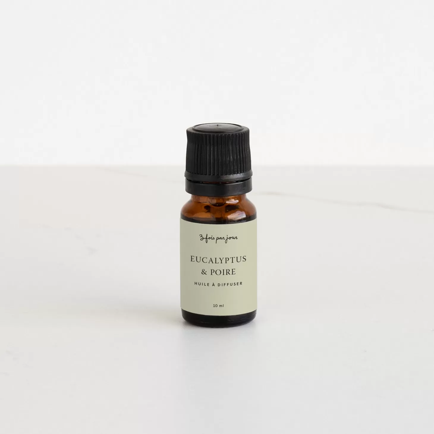 Trois fois par jour Huile À Diffuser - Eucalyptus & Poire Fashion