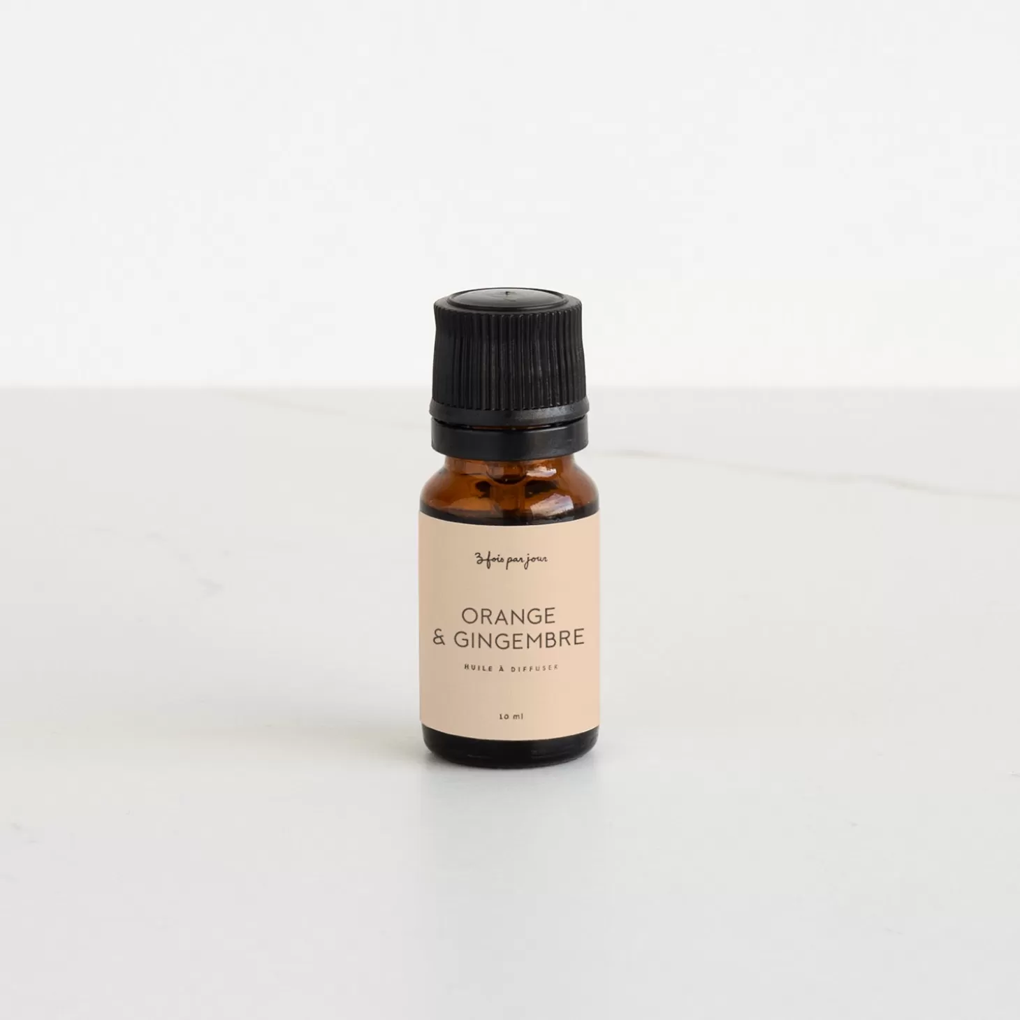 Trois fois par jour Huile À Diffuser - Orange & Gingembre Best Sale