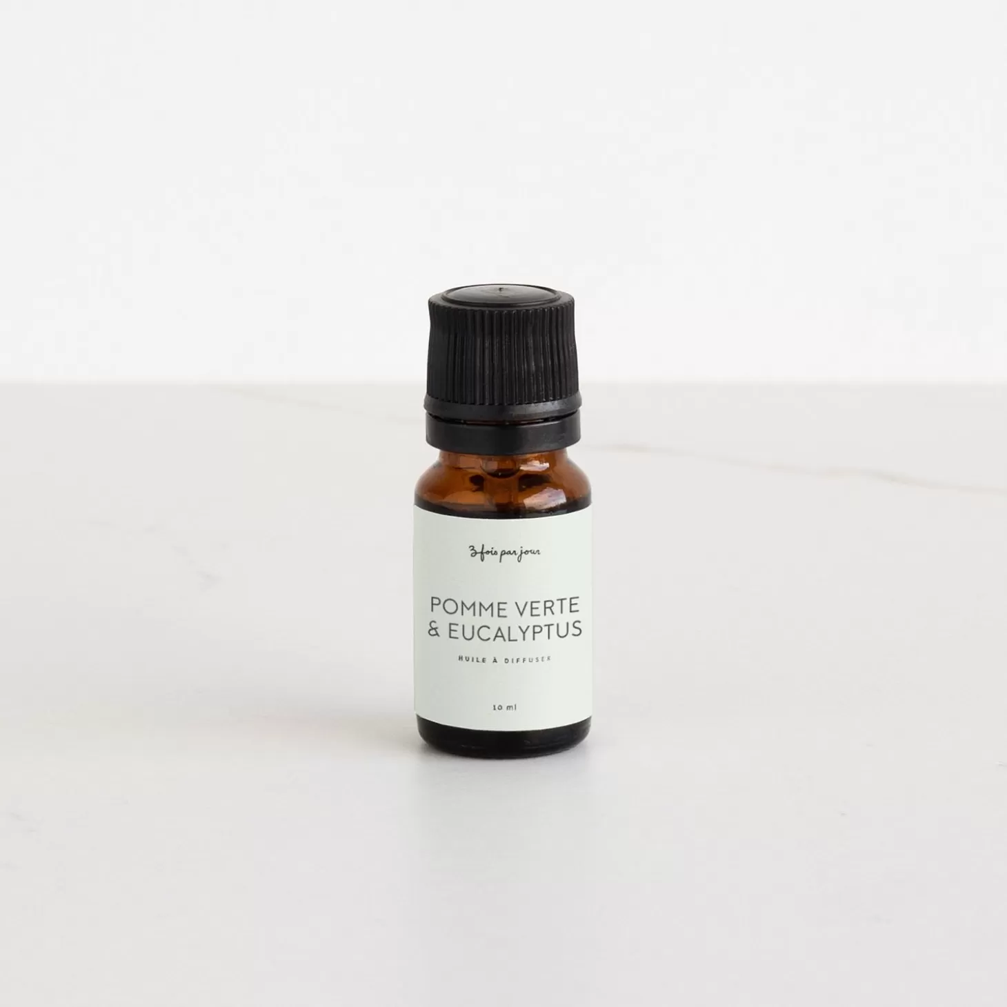 Trois fois par jour Huile À Diffuser Pomme Verte & Eucalyptus Cheap