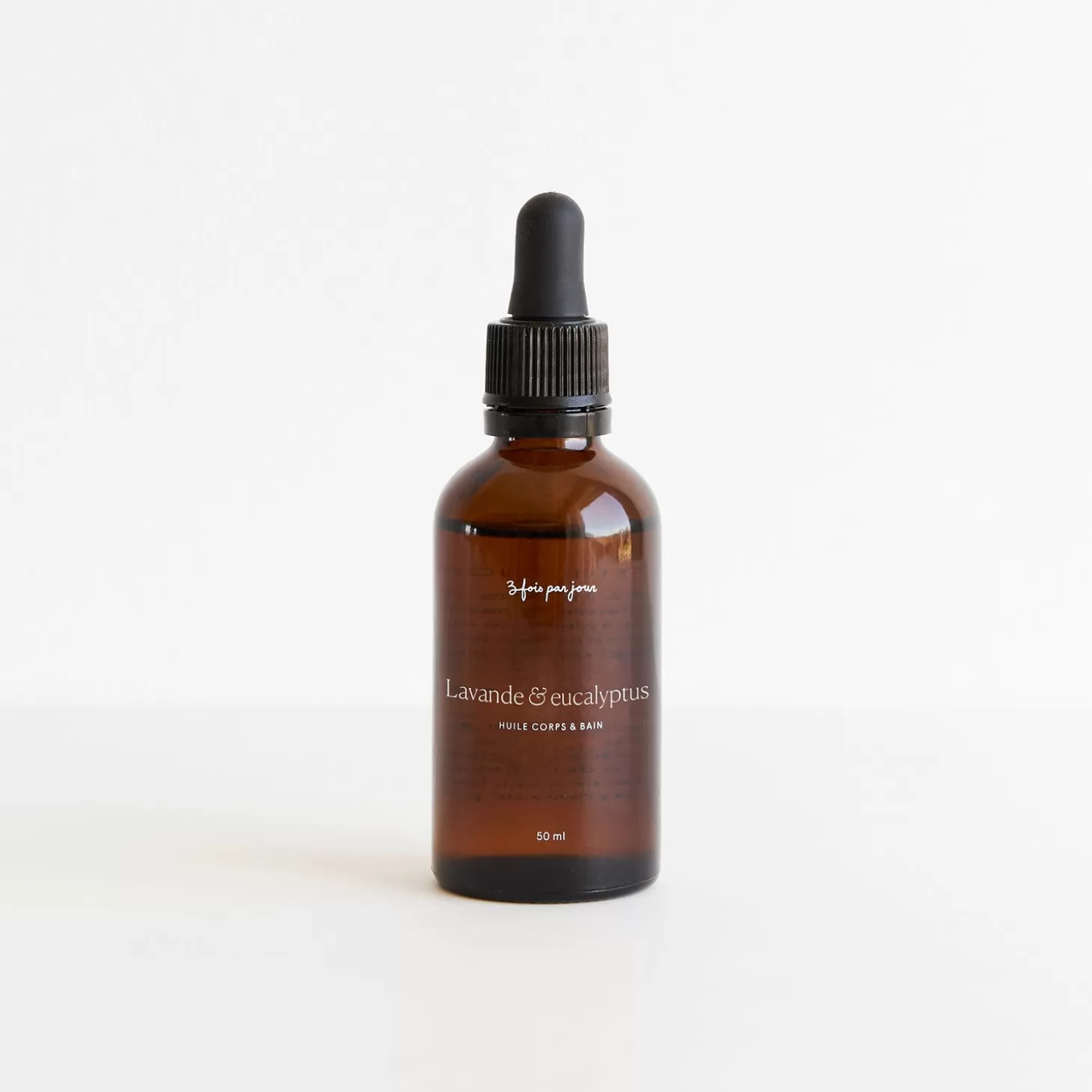 Trois fois par jour Huile Pour Le Corps & Bain Lavande & Eucalyptus Store