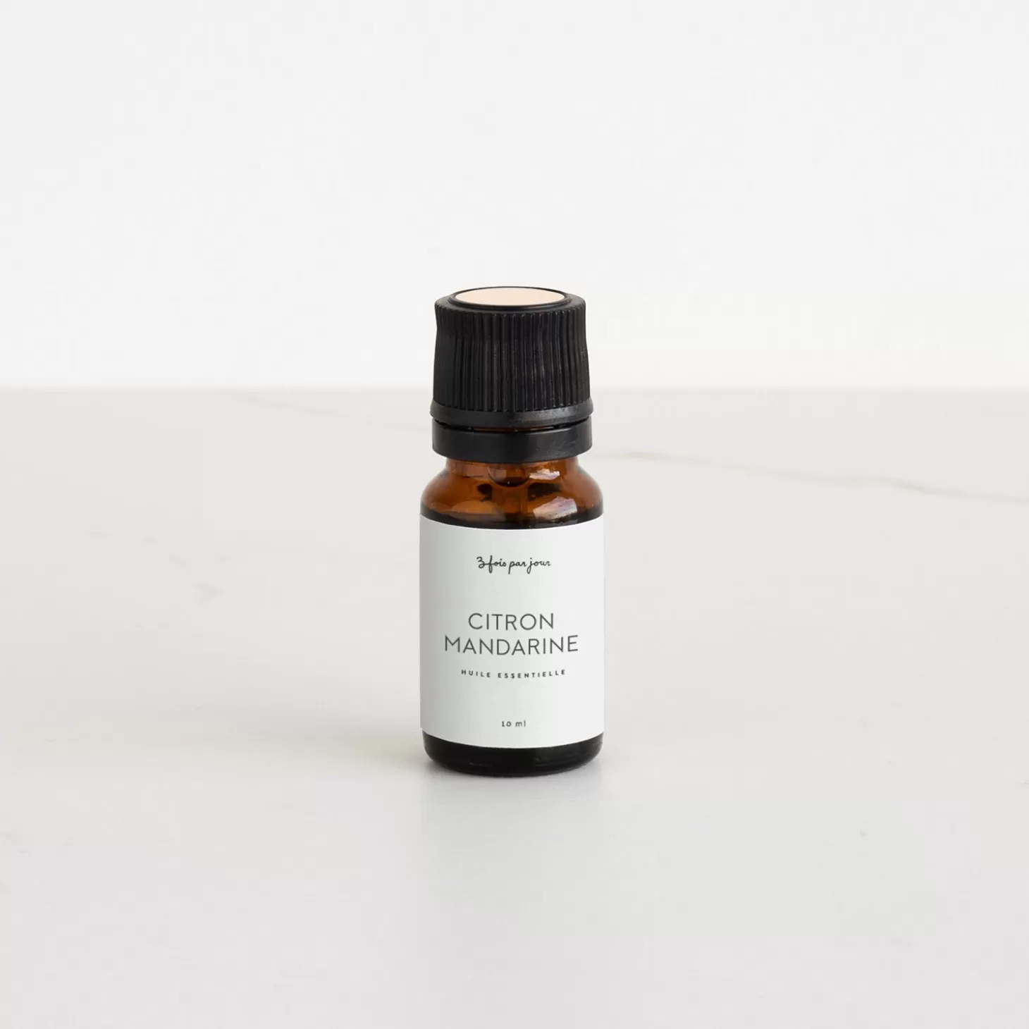 Trois fois par jour Huiles Essentielles Citron & Mandarine New