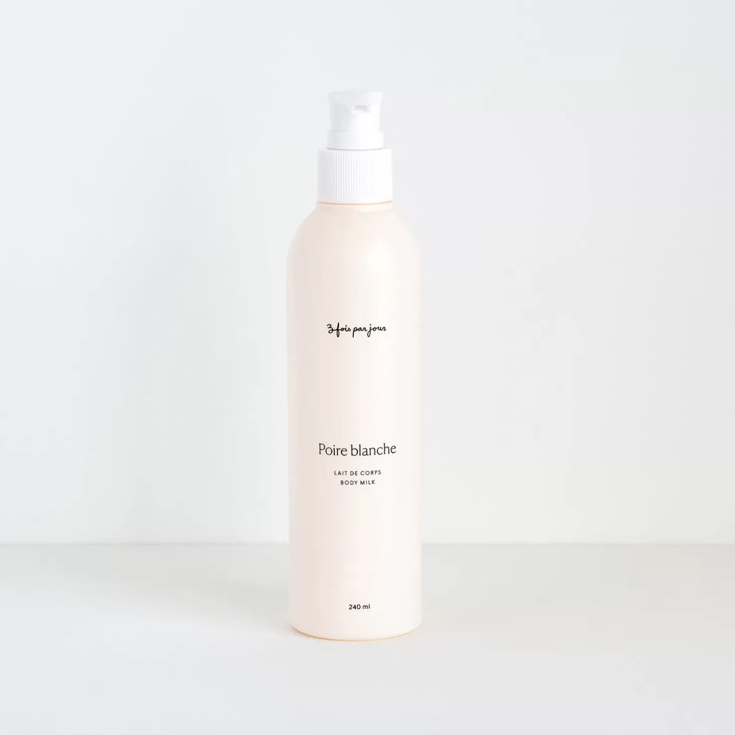 Trois fois par jour Lait De Corps Poire Blanche Outlet