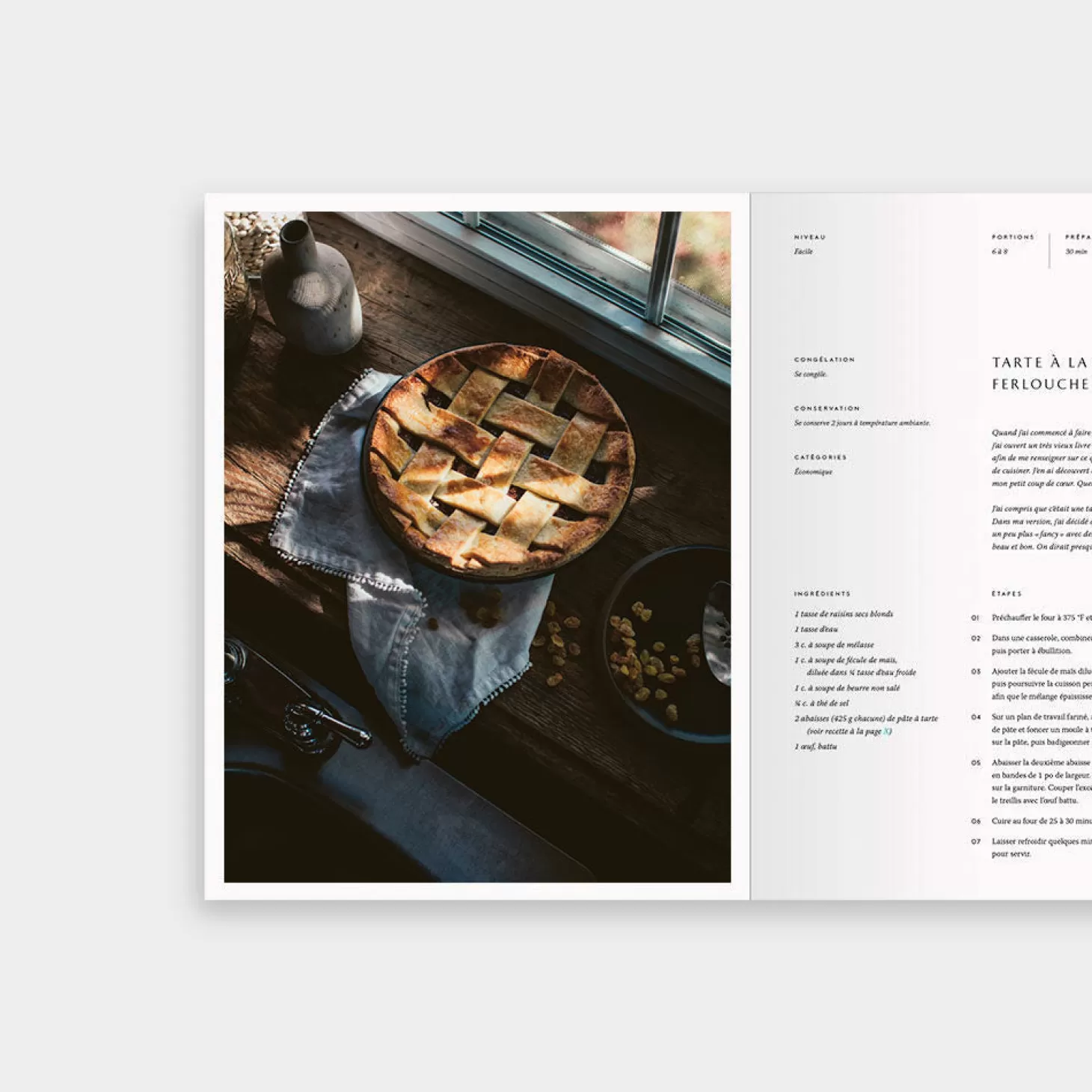 Trois fois par jour Le Livre - Tome 3 (Desserts) - Discontinue Best Sale