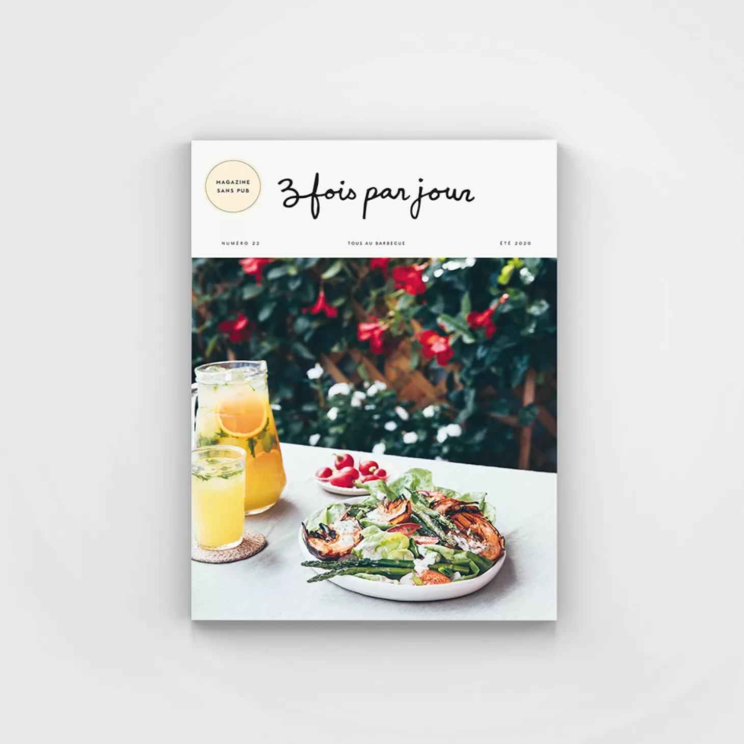Trois fois par jour Magazine No 22 Ete 2020 Shop