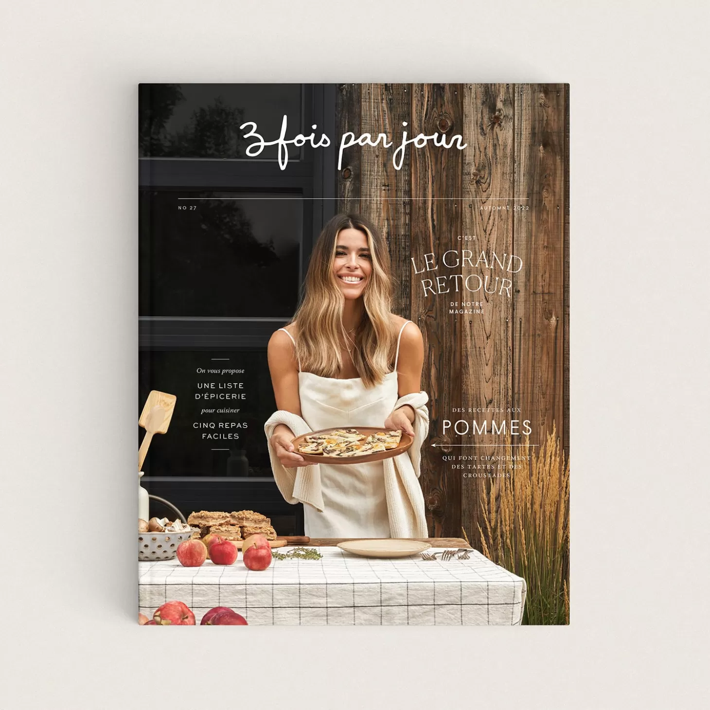 Trois fois par jour Magazine No 27 - Automne 2022 Discount