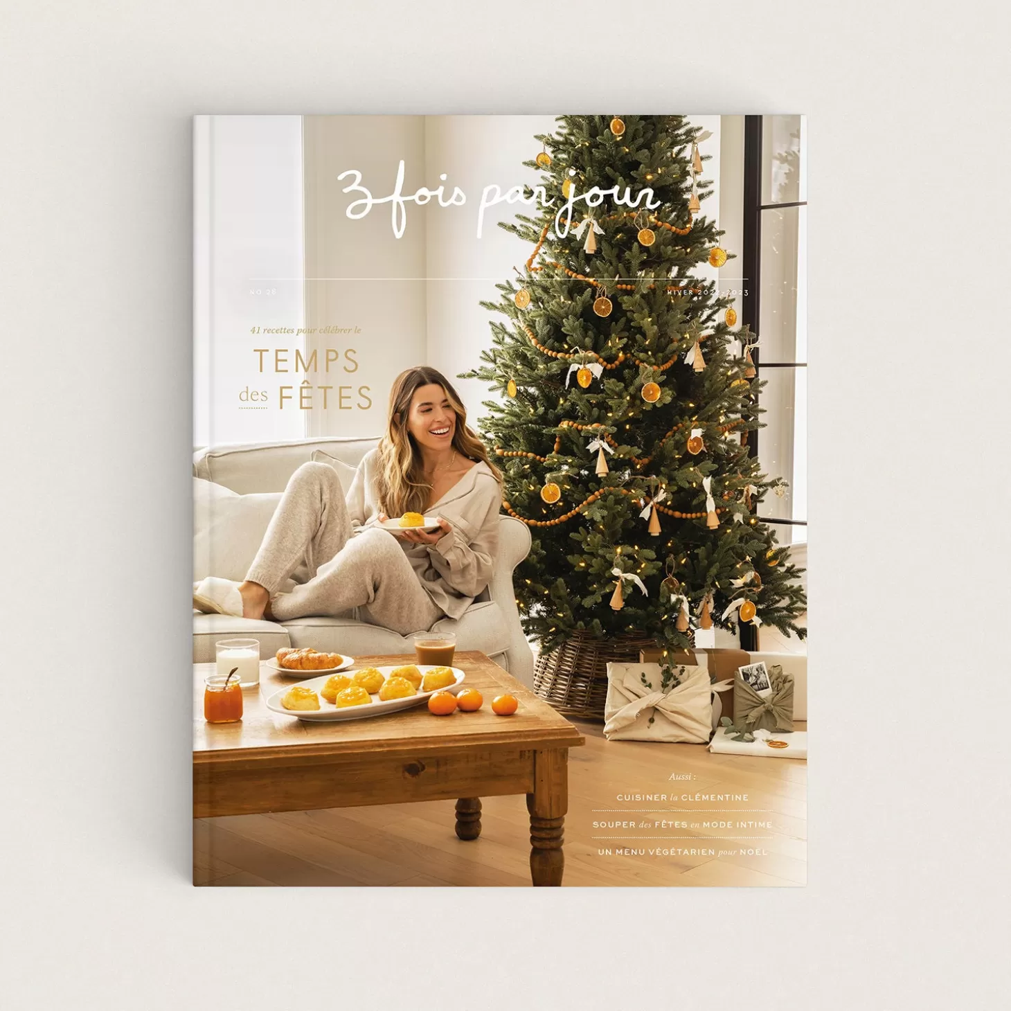 Trois fois par jour Magazine No 28 - Hiver 2022-2023 Best Sale