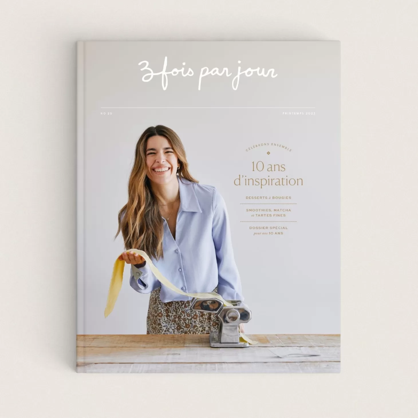 Trois fois par jour Magazine No 29 - Printemps 2023 Flash Sale