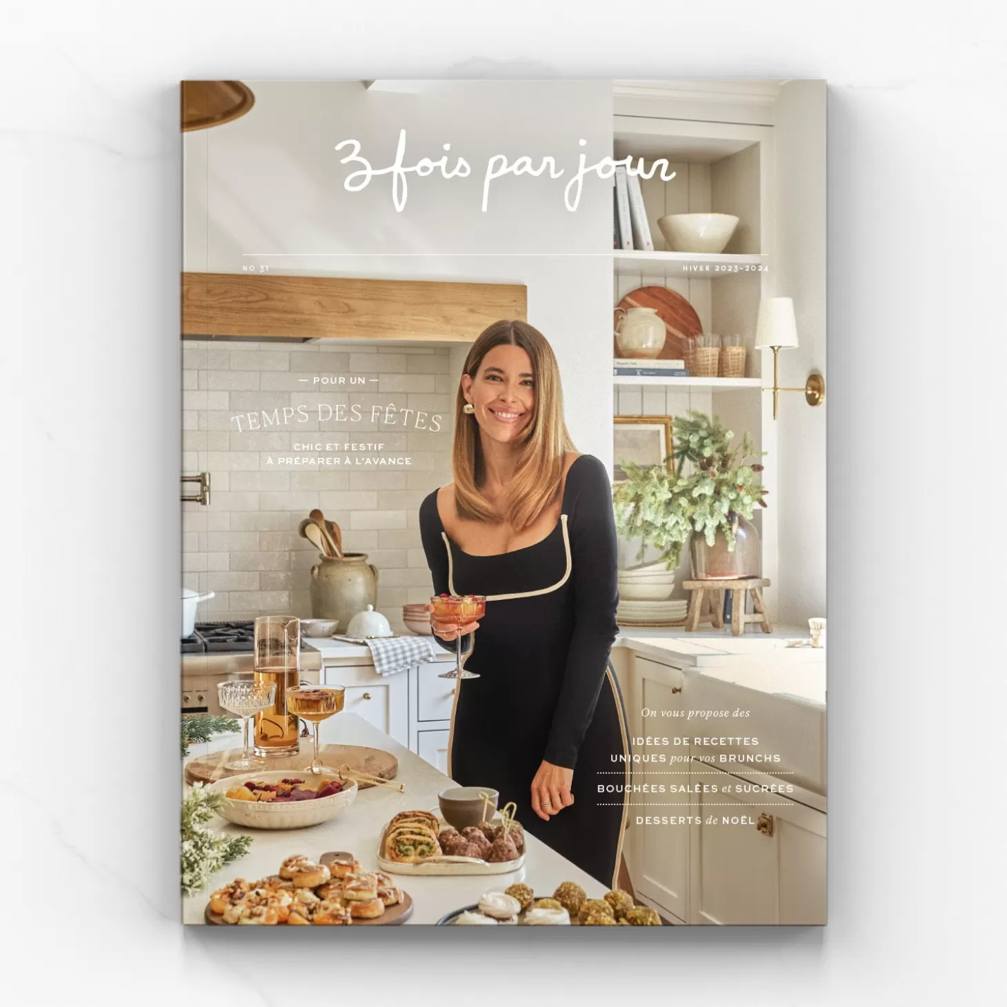 Trois fois par jour Magazine No 31 - Hiver 2023-2024 Shop