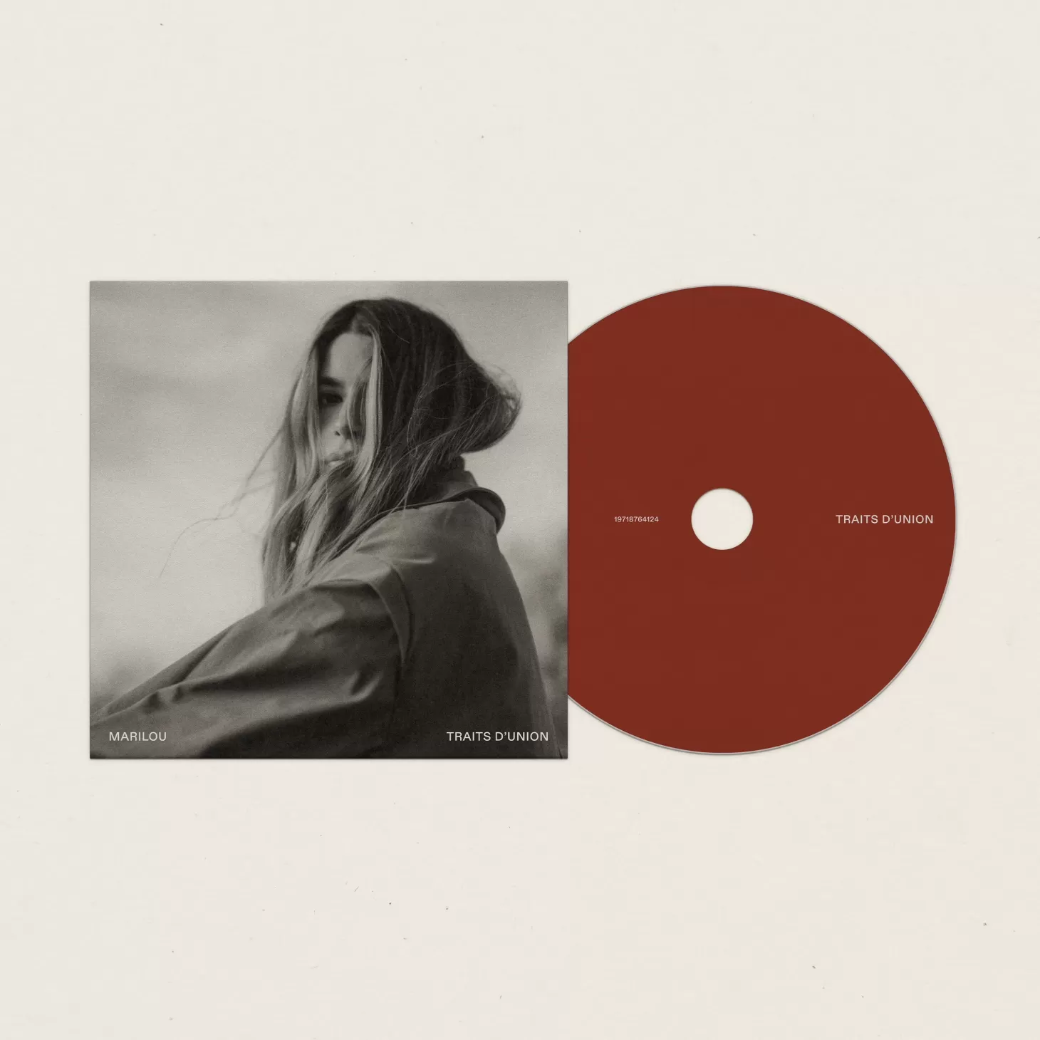 Trois fois par jour Marilou Traits D'Union (Cd) Clearance