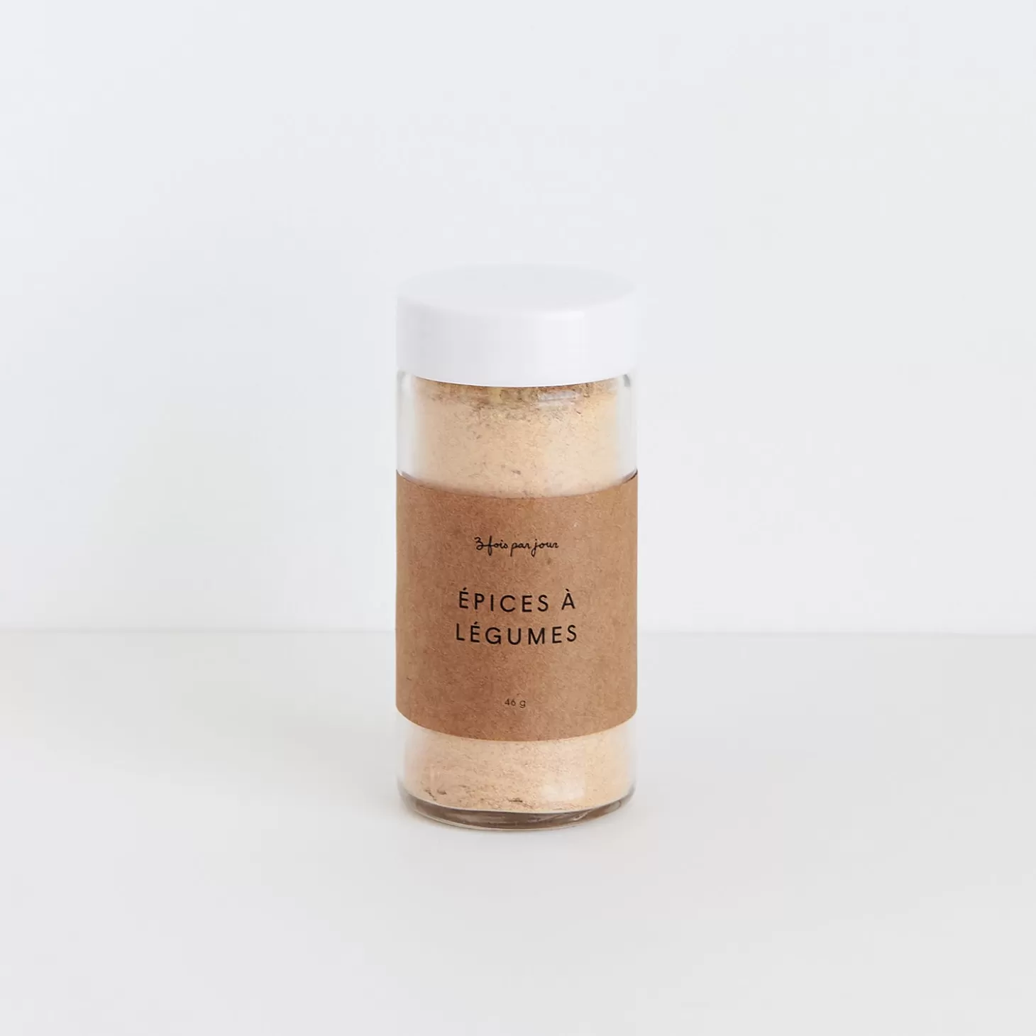 Trois fois par jour Melange D'Epices A Legumes Discount