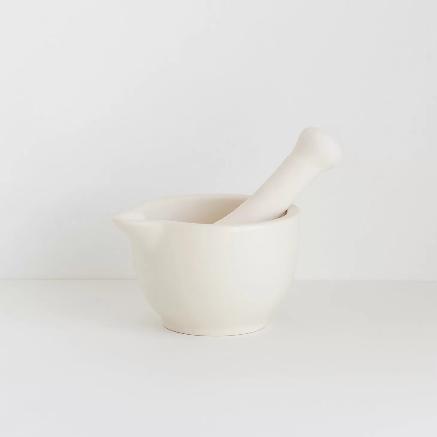 Trois fois par jour Mortier & Pilon En Céramique Discount