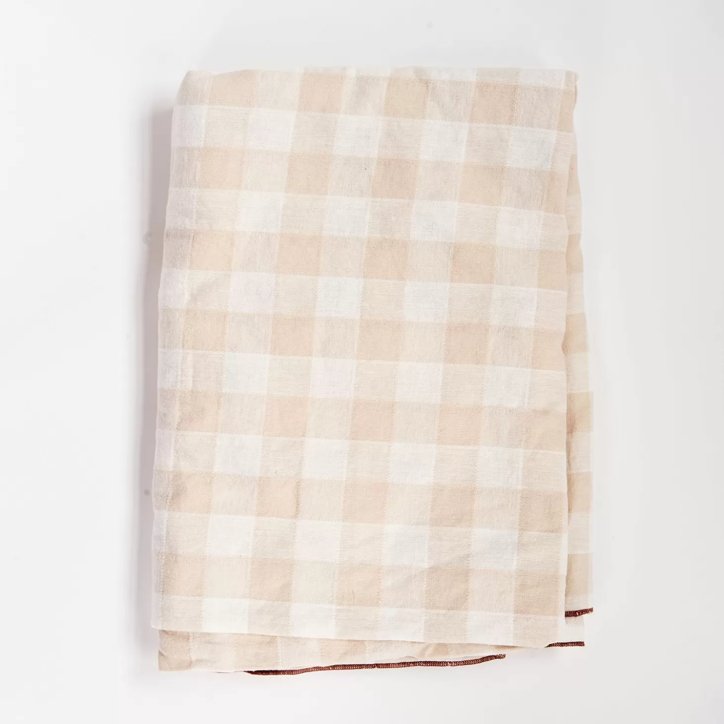 Trois fois par jour Nappe A Carreaux Online